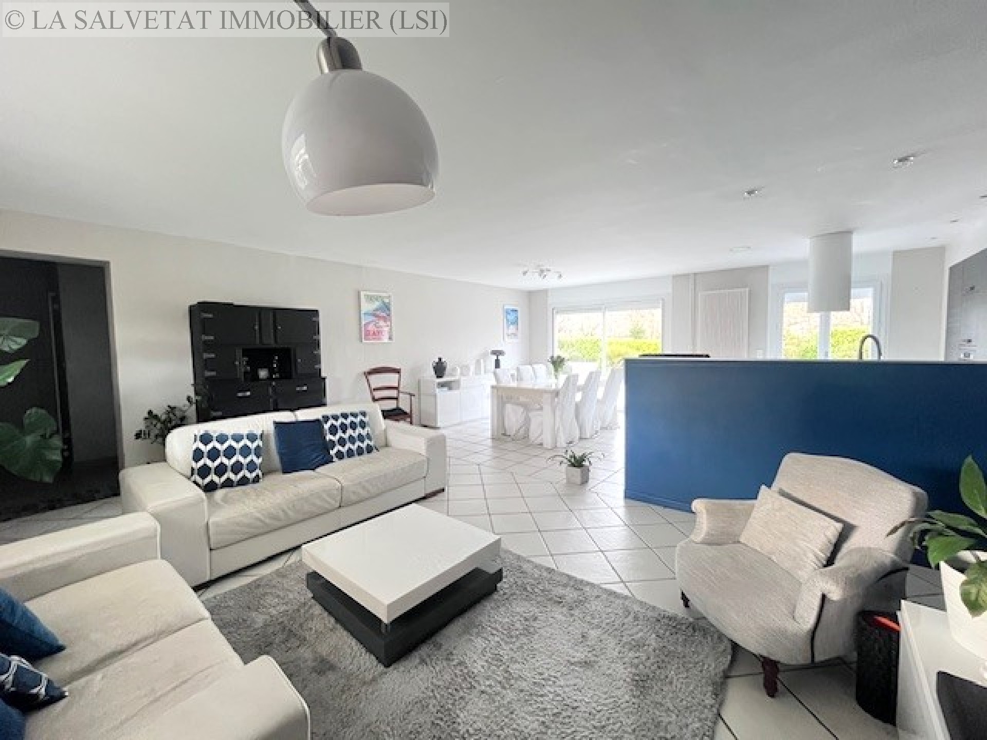 Vente maison-villa - FONTENILLES<br>122 m&sup2;, 5 pièces