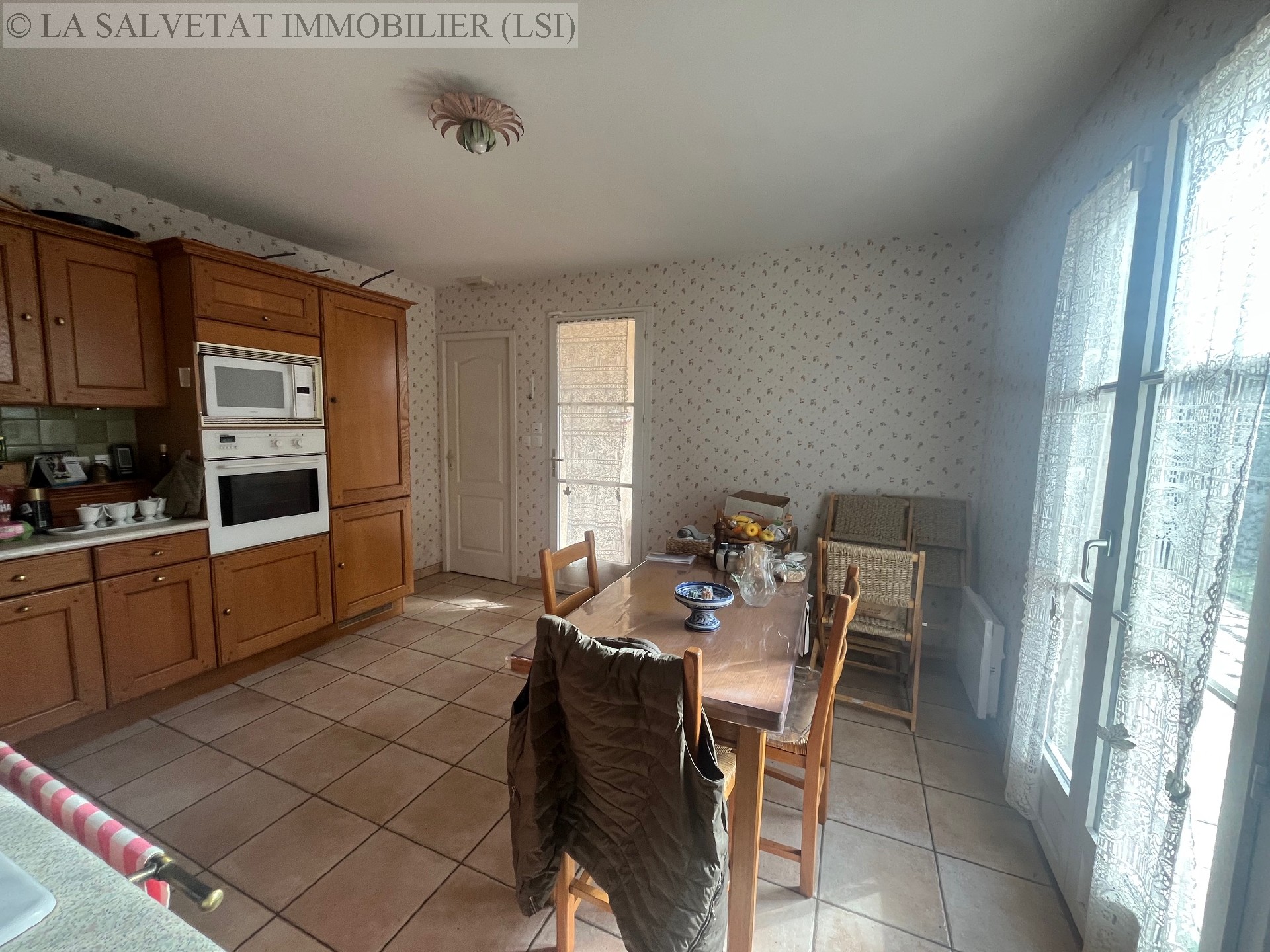 Vente maison-villa - FONTENILLES<br>131 m&sup2;, 6 pièces