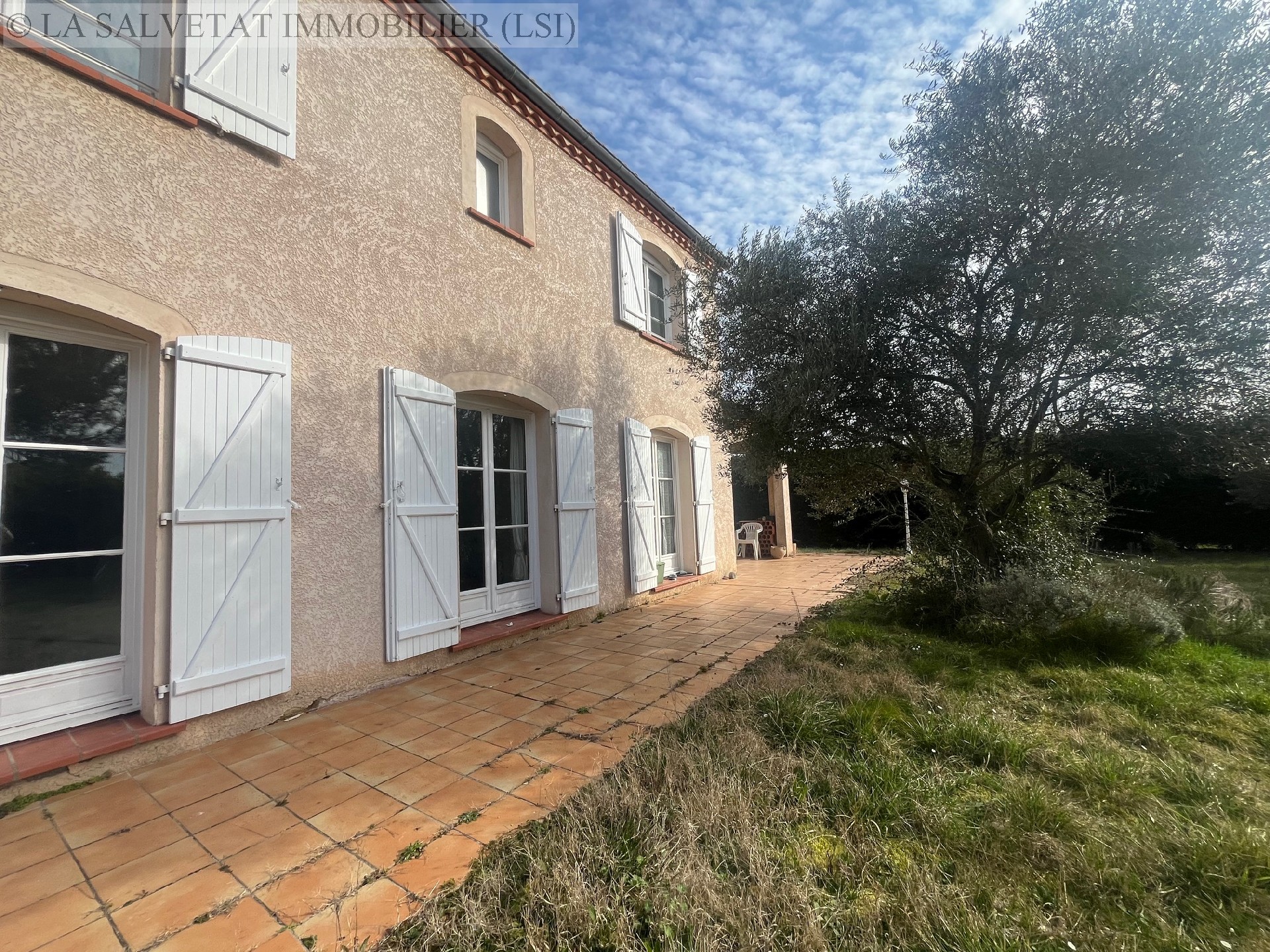 Vente maison-villa - FONTENILLES<br>131 m&sup2;, 6 pièces