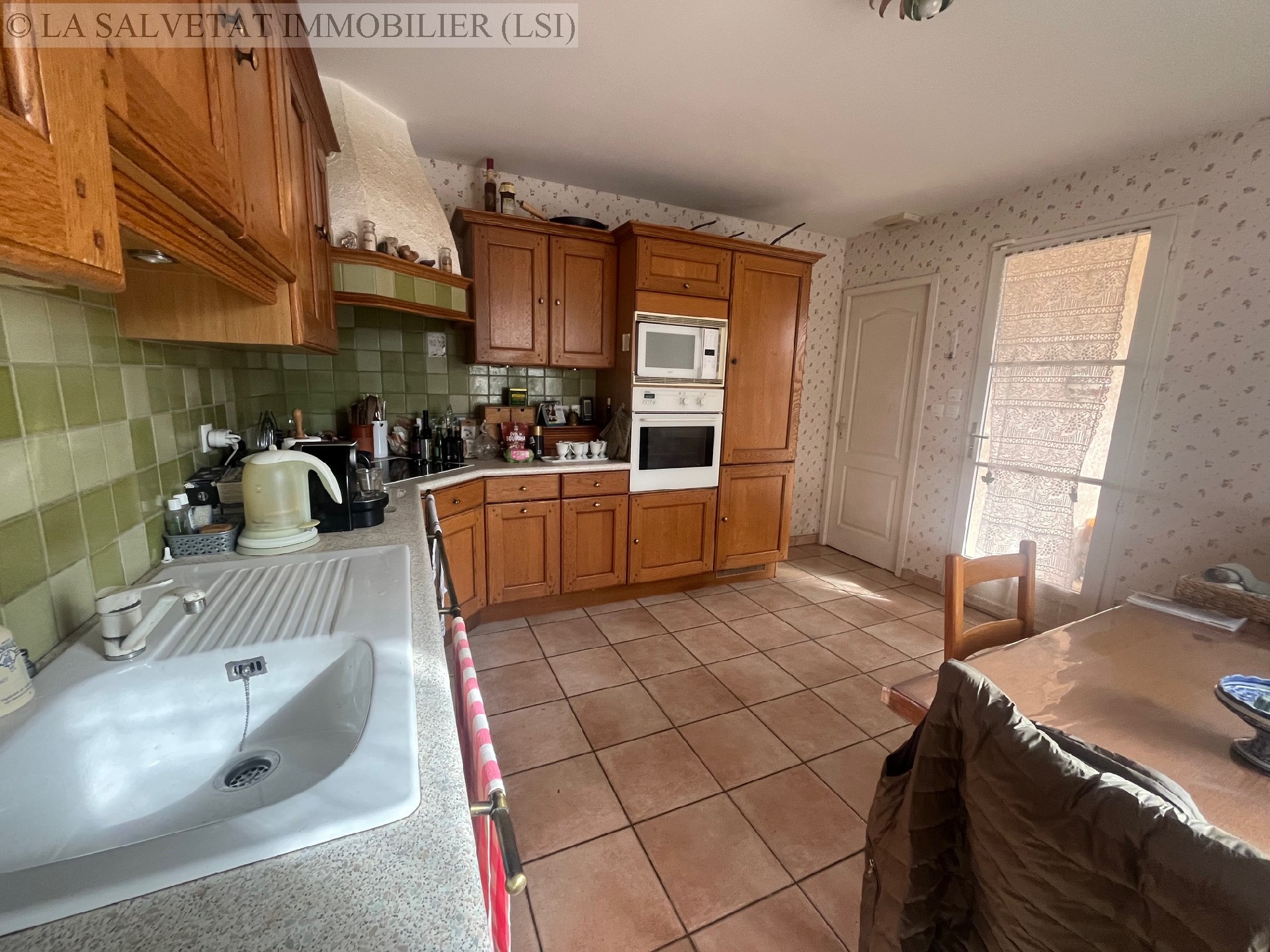 Vente maison-villa - FONTENILLES<br>131 m&sup2;, 6 pièces