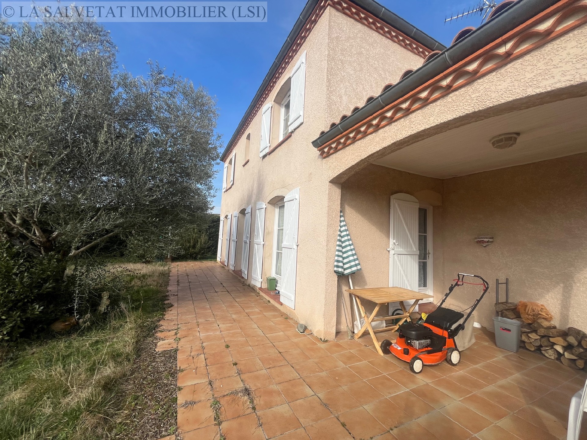 Vente maison-villa - FONTENILLES<br>131 m&sup2;, 6 pièces