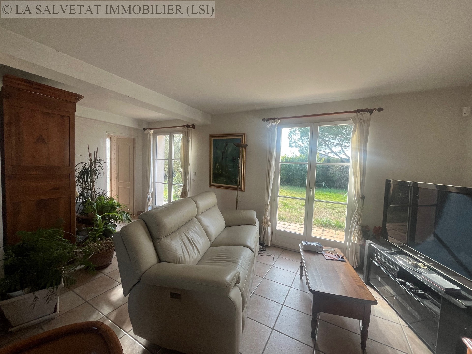 Vente maison-villa - FONTENILLES<br>131 m&sup2;, 6 pièces