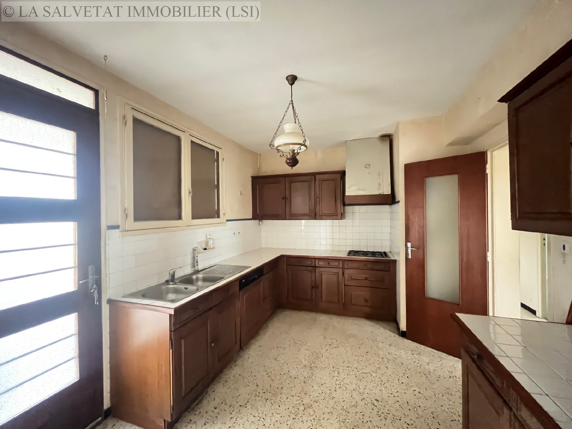 Vente maison-villa - FONTENILLES<br>80 m², 4 pièces