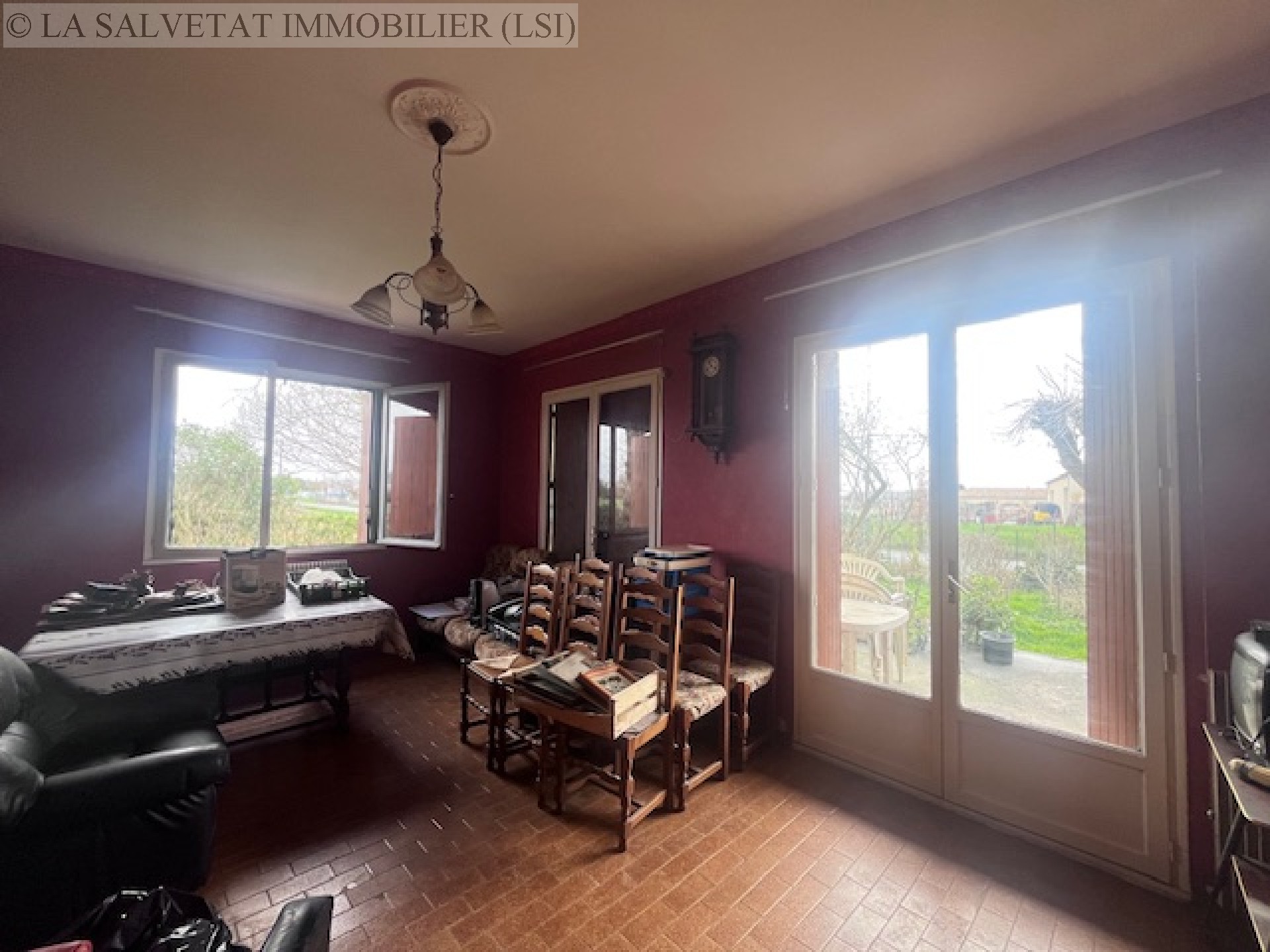 Vente maison-villa - FONTENILLES<br>86 m&sup2;, 4 pièces