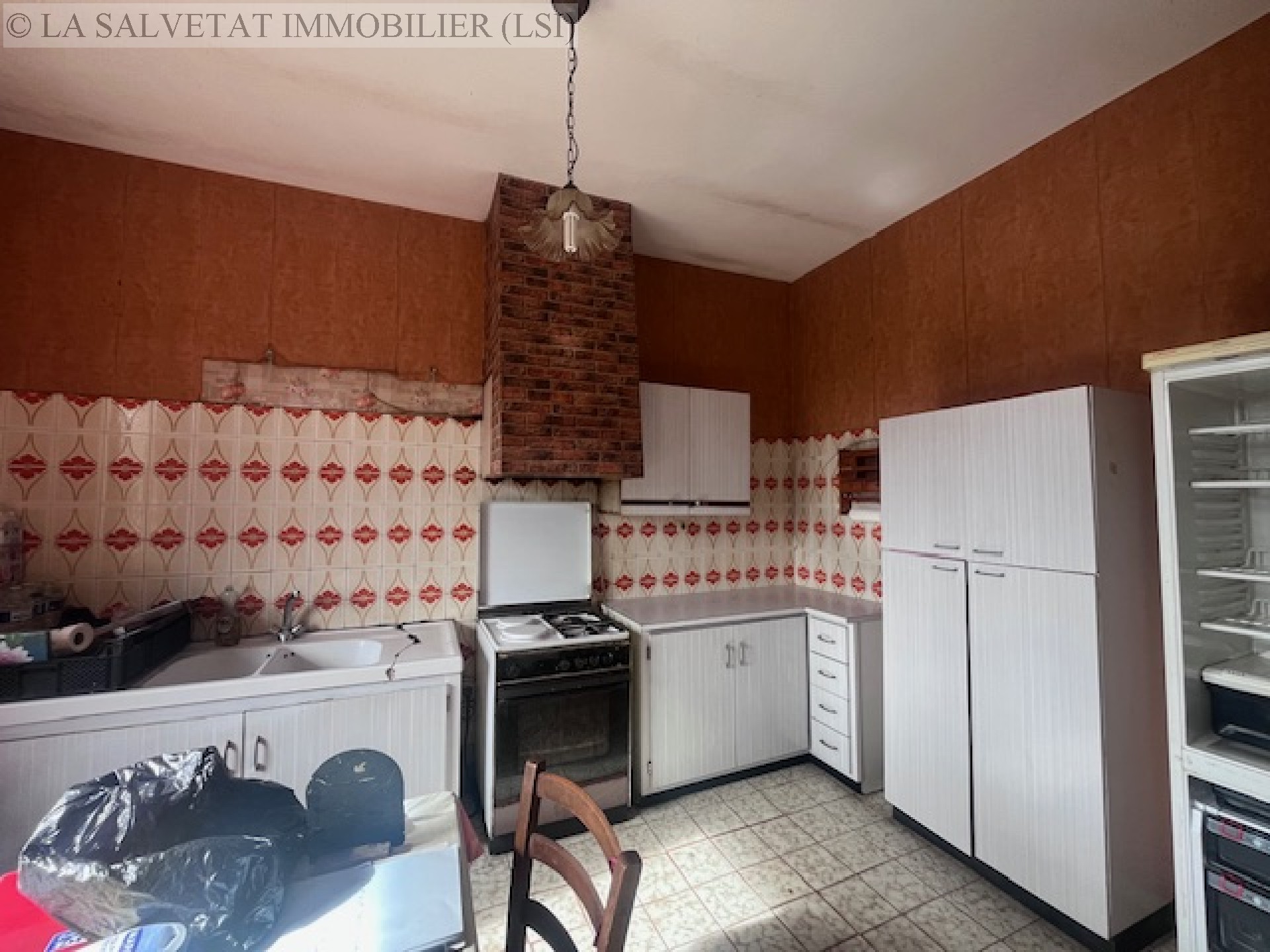 Vente maison-villa - FONTENILLES<br>86 m&sup2;, 4 pièces
