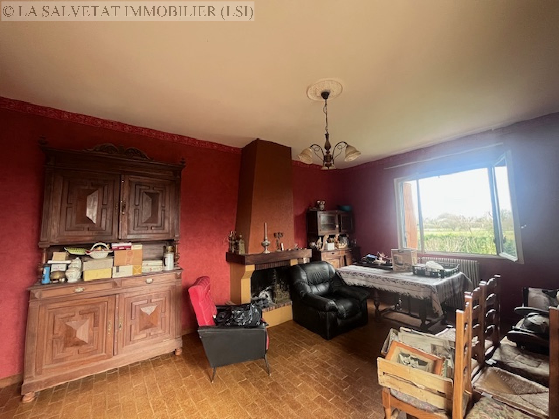 Vente maison-villa - FONTENILLES<br>86 m&sup2;, 4 pièces