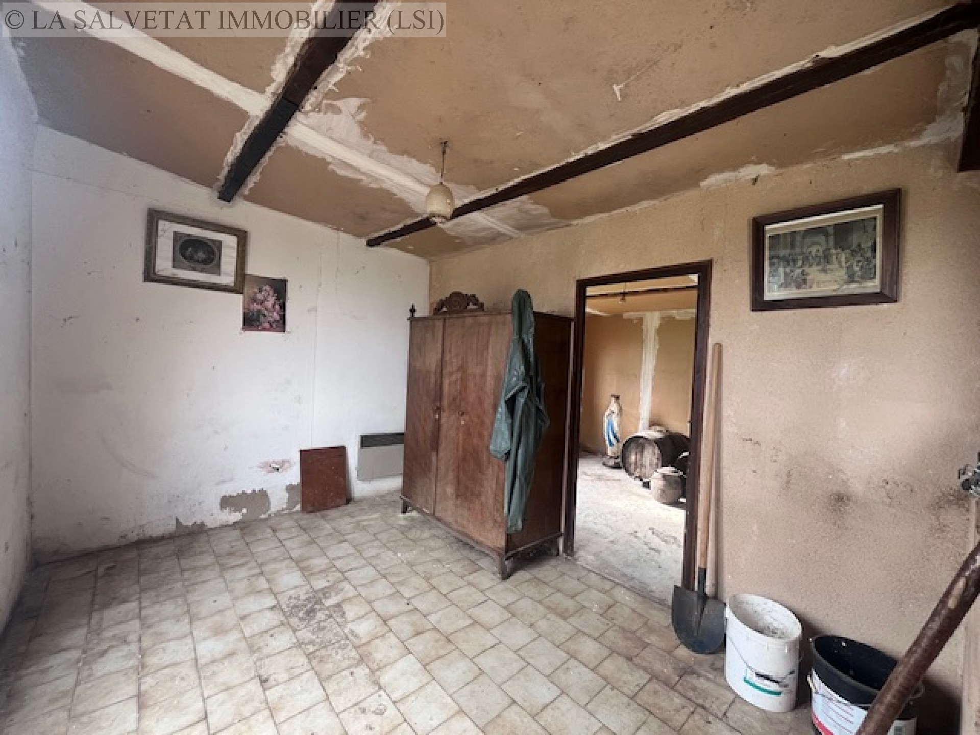 Vente maison-villa - FONTENILLES<br>86 m&sup2;, 4 pièces