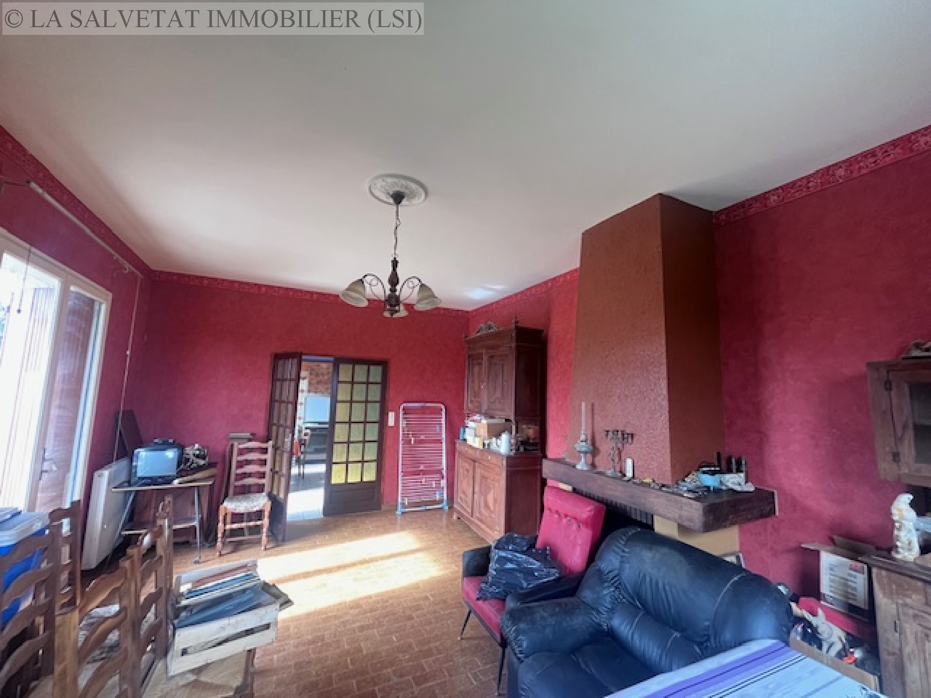 Vente maison-villa - FONTENILLES<br>86 m&sup2;, 4 pièces