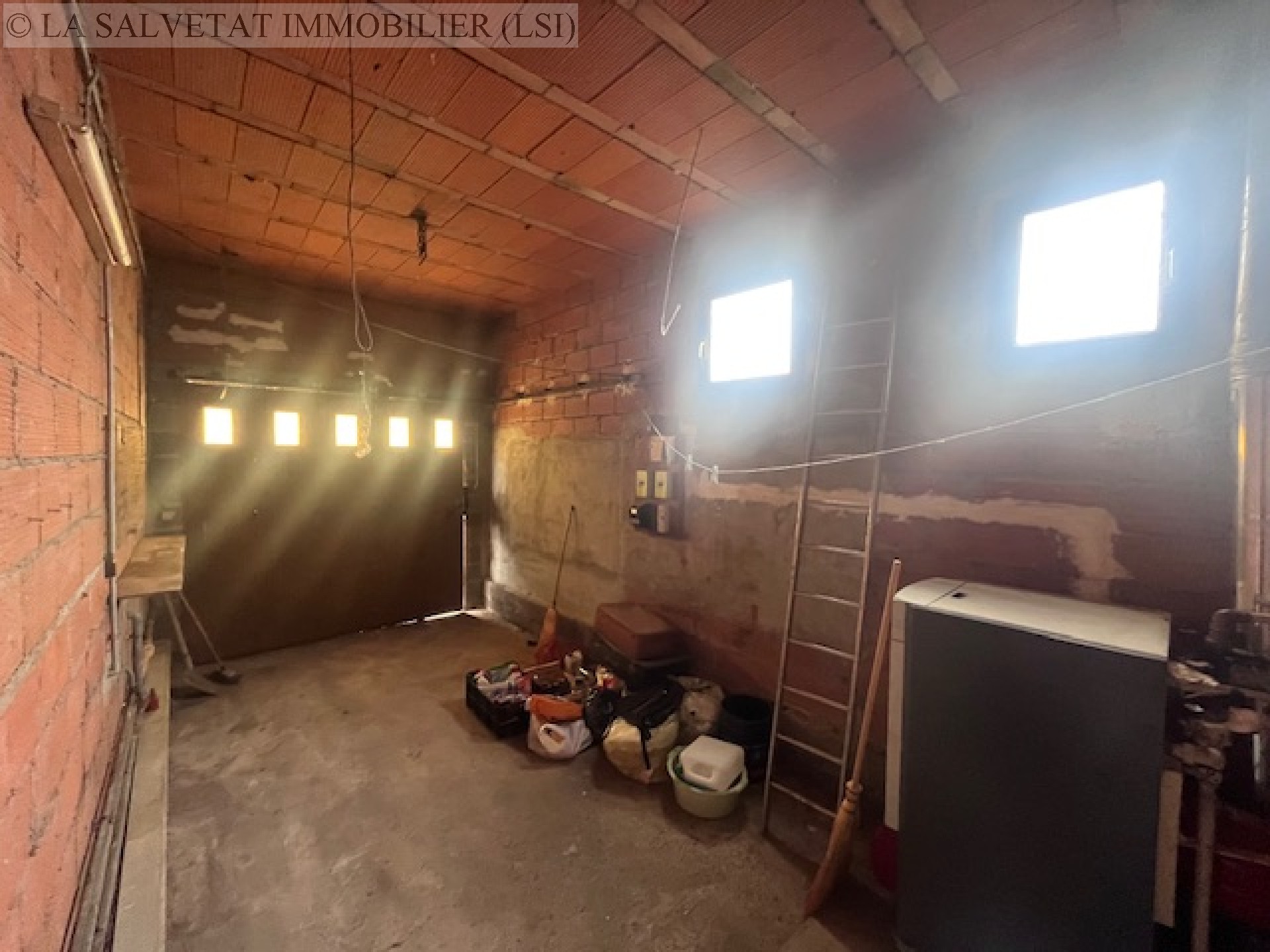 Vente maison-villa - FONTENILLES<br>86 m&sup2;, 4 pièces