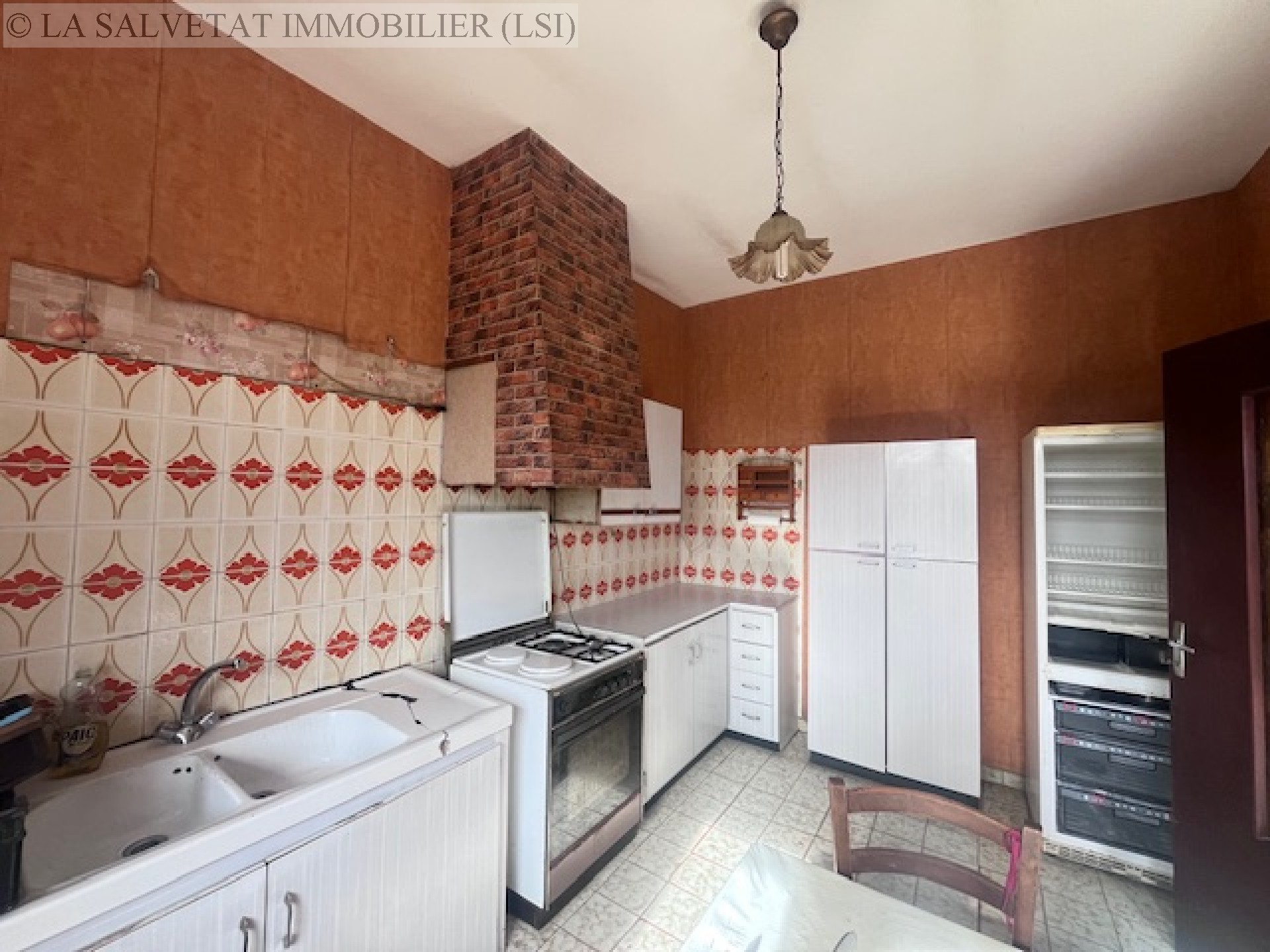 Vente maison-villa - FONTENILLES<br>86 m&sup2;, 4 pièces