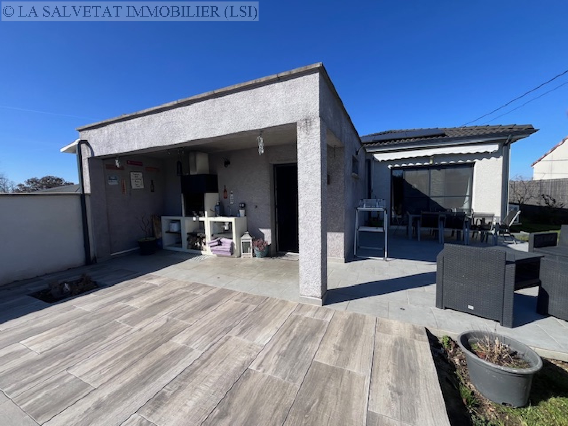 Vente maison-villa - FONTENILLES<br>90 m&sup2;, 4 pièces
