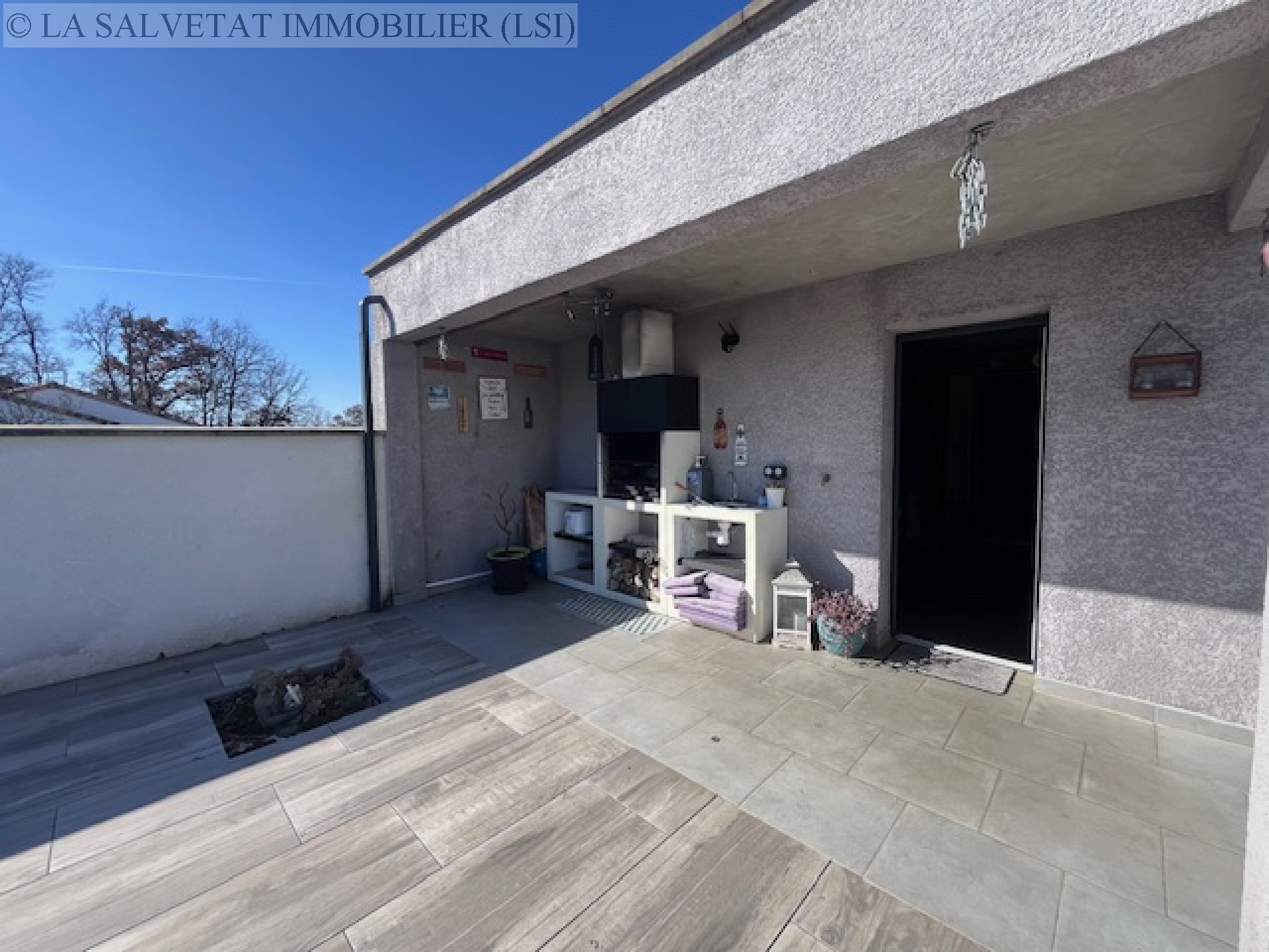 Vente maison-villa - FONTENILLES<br>90 m&sup2;, 4 pièces