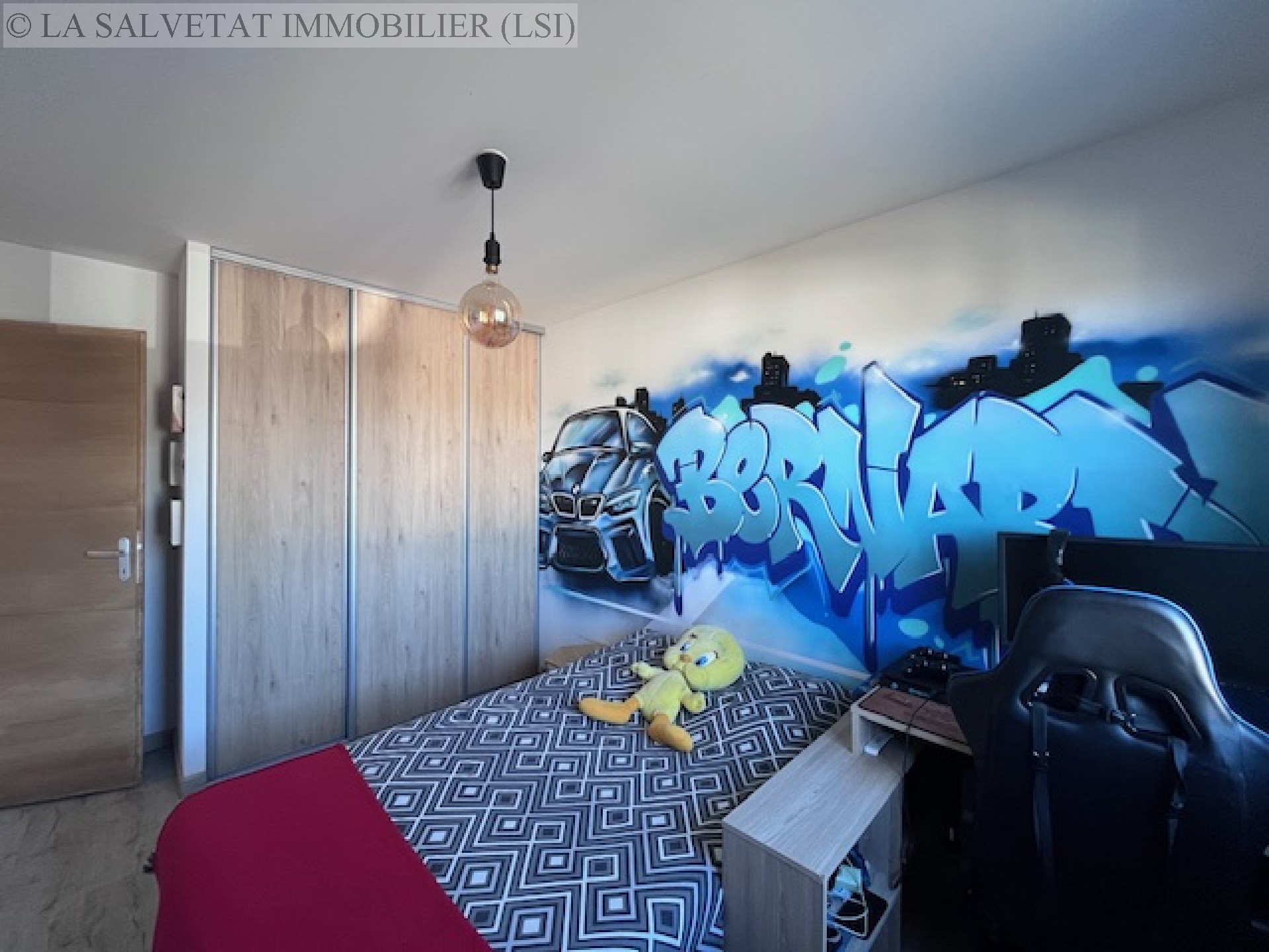 Vente maison-villa - FONTENILLES<br>90 m&sup2;, 4 pièces