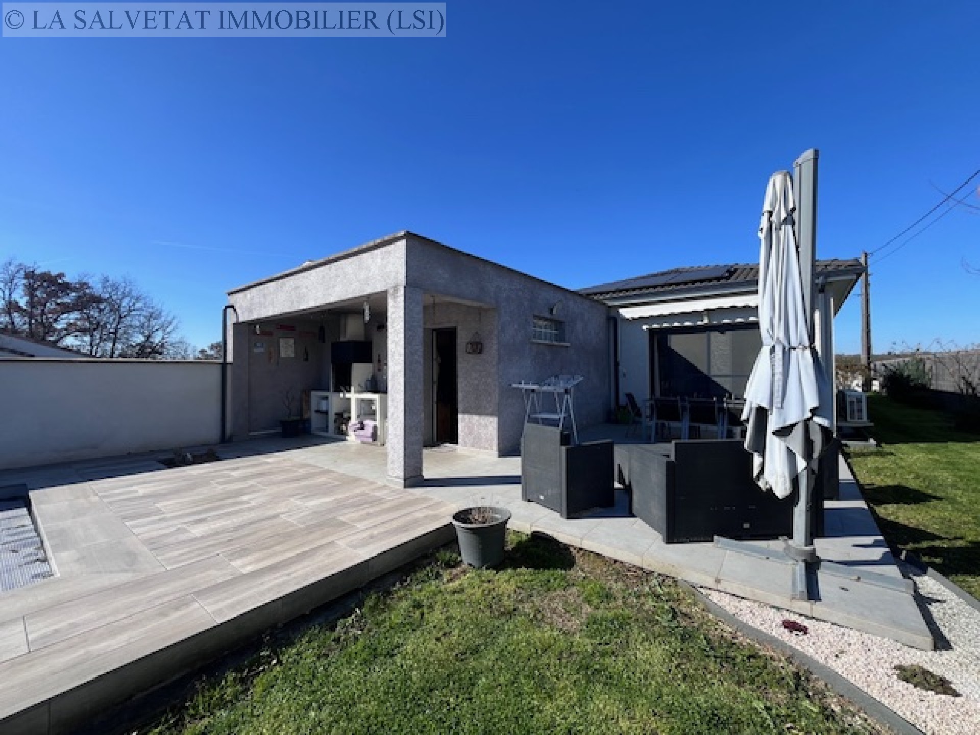 Vente maison-villa - FONTENILLES<br>90 m&sup2;, 4 pièces