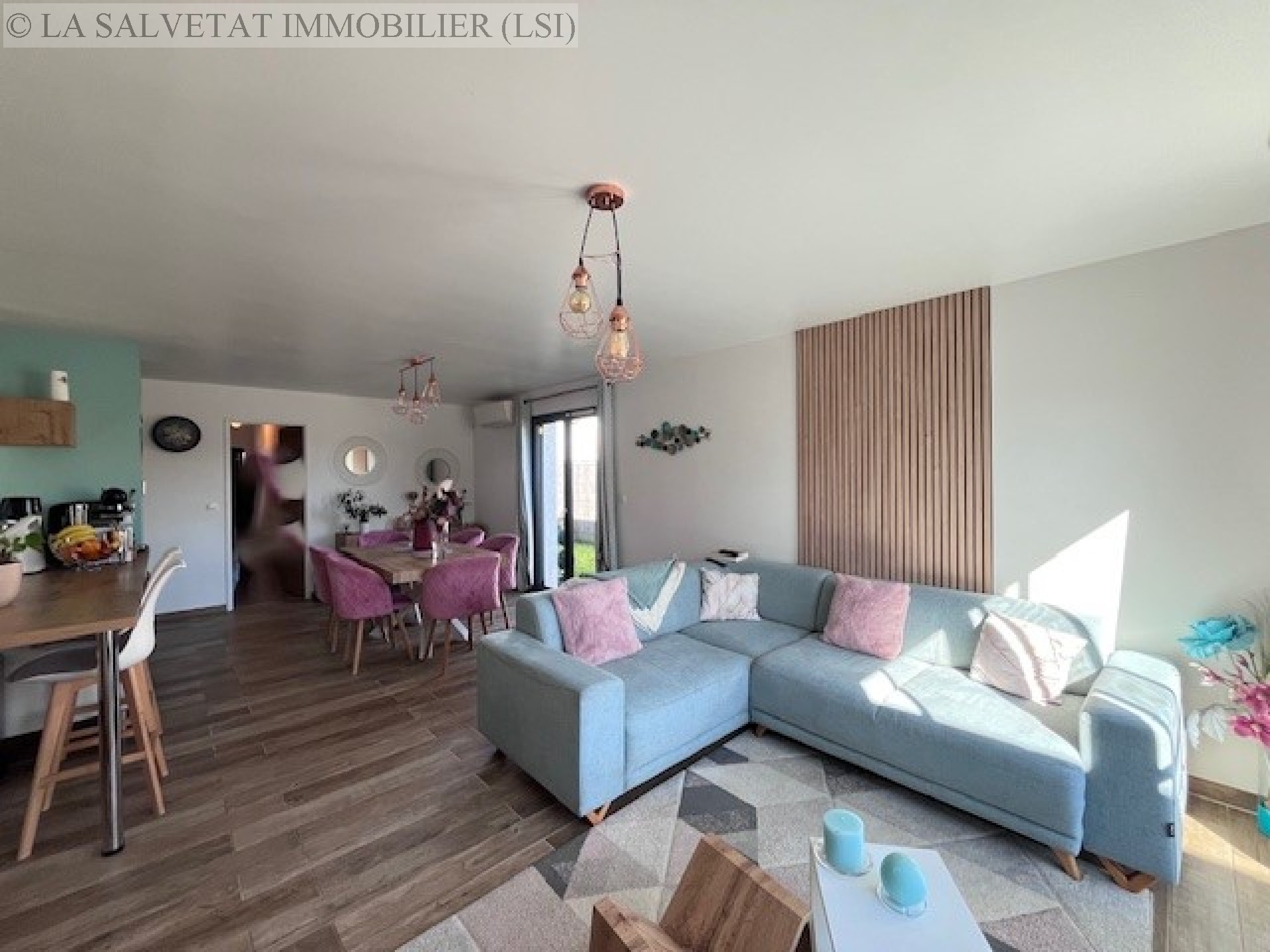 Vente maison-villa - FONTENILLES<br>90 m&sup2;, 4 pièces