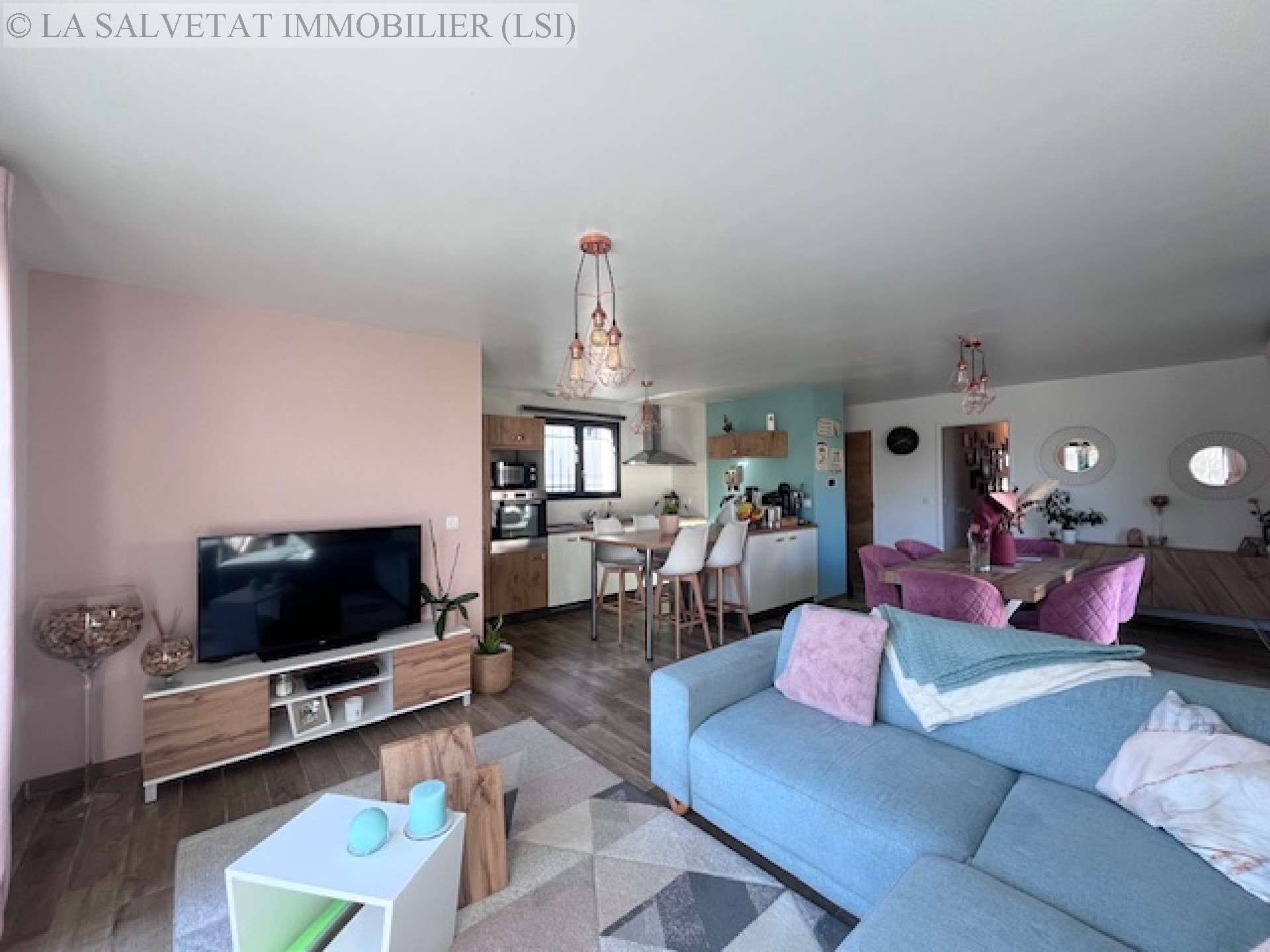 Vente maison-villa - FONTENILLES<br>90 m&sup2;, 4 pièces