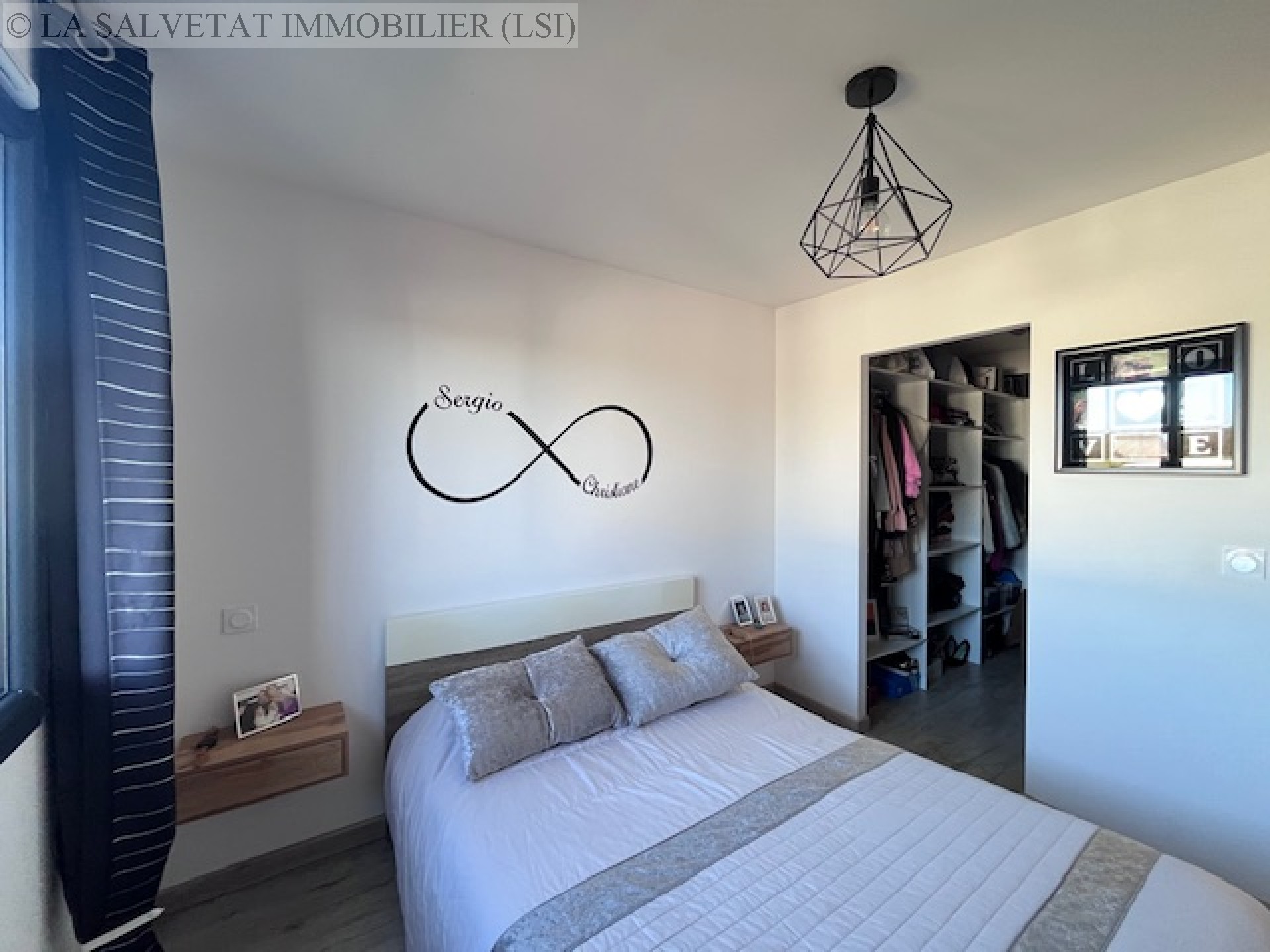 Vente maison-villa - FONTENILLES<br>90 m&sup2;, 4 pièces