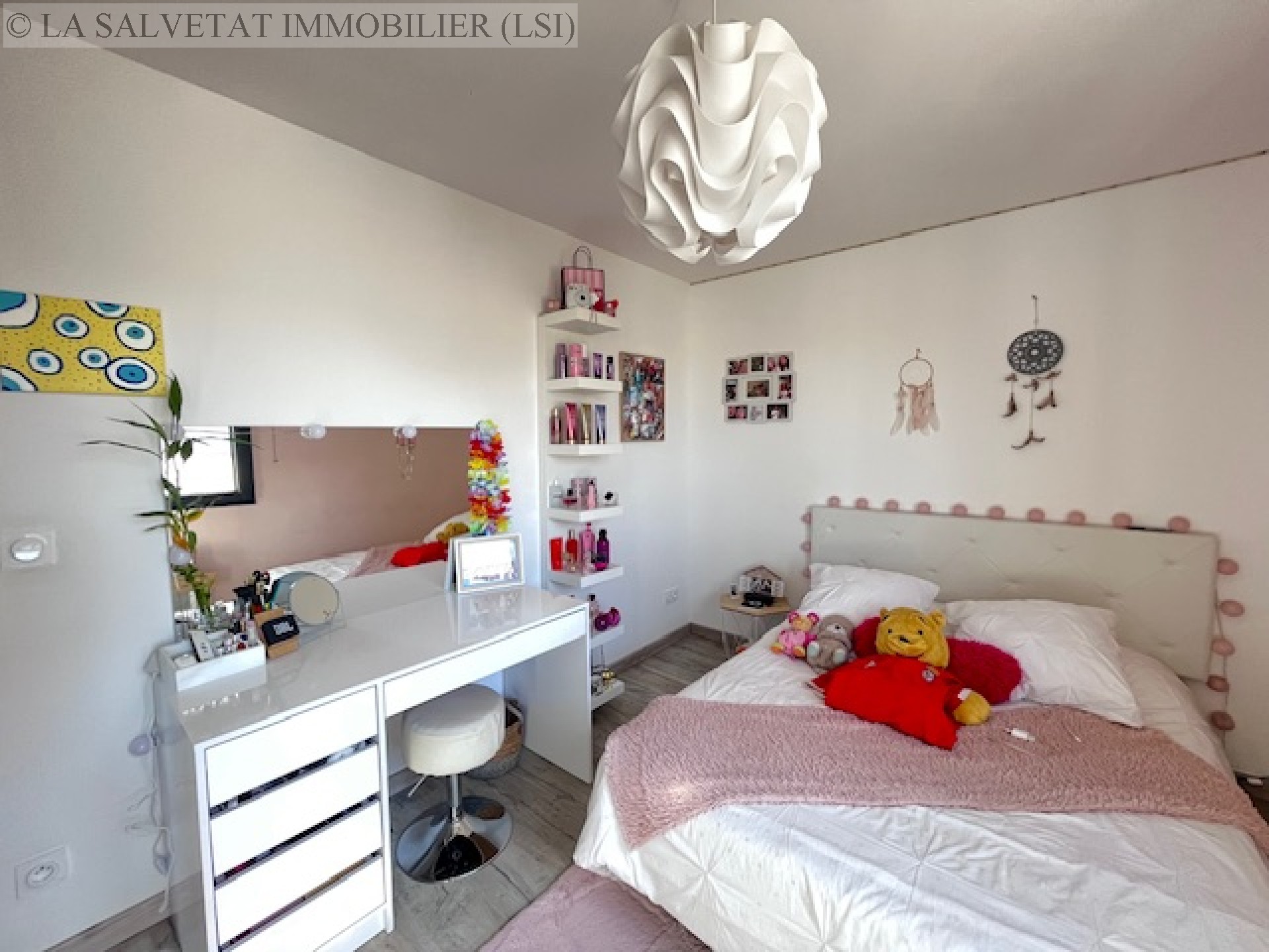 Vente maison-villa - FONTENILLES<br>90 m&sup2;, 4 pièces