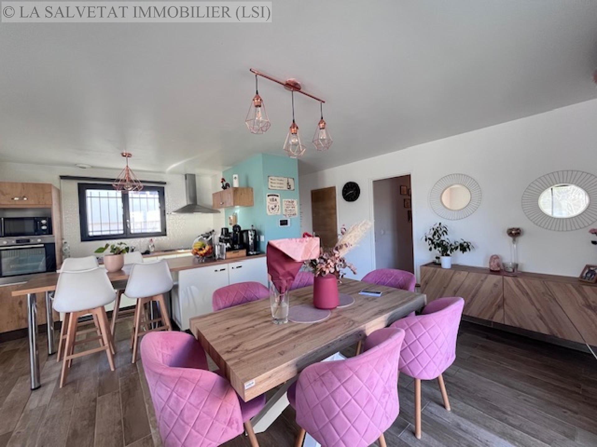 Vente maison-villa - FONTENILLES<br>90 m&sup2;, 4 pièces