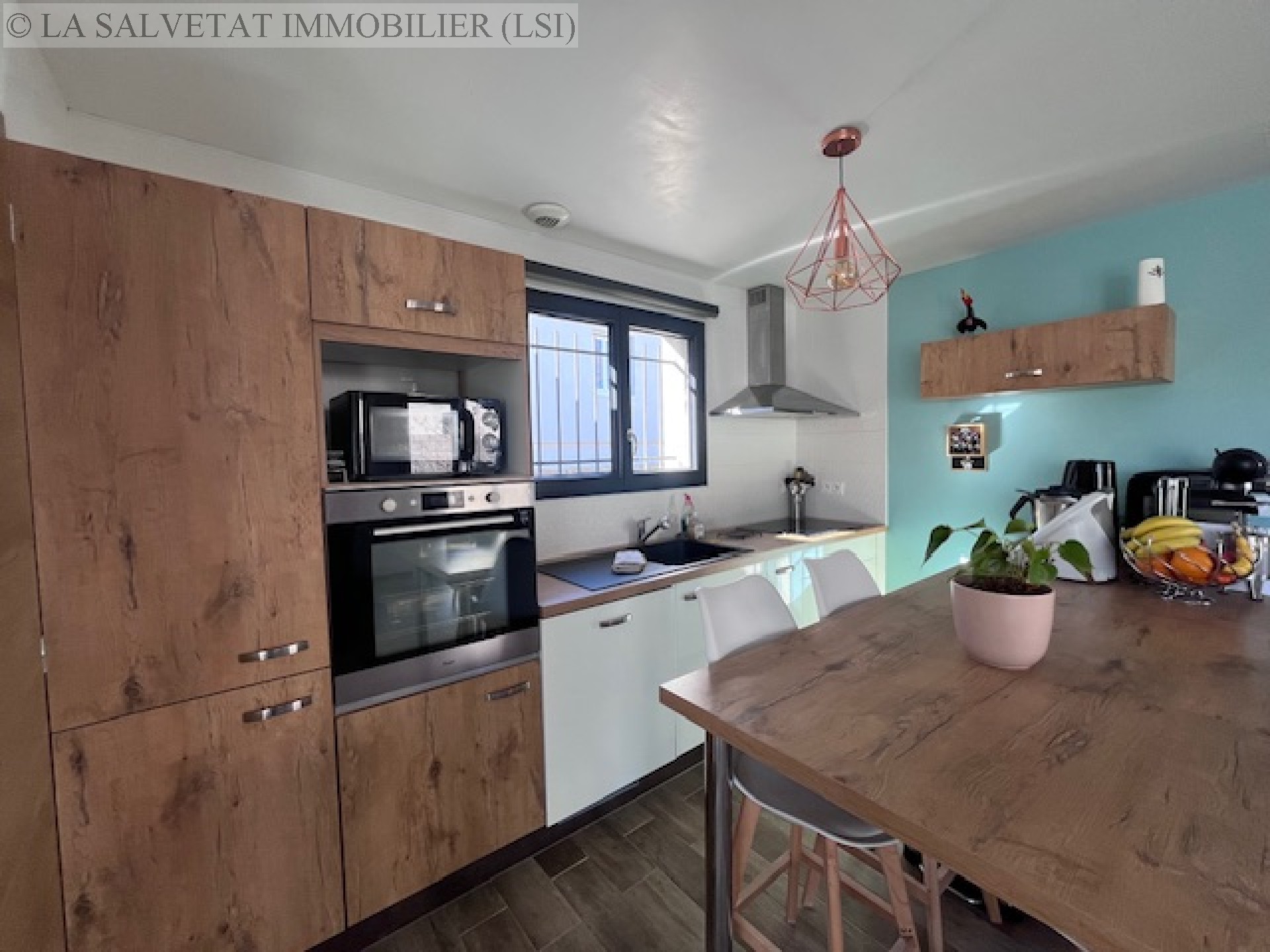 Vente maison-villa - FONTENILLES<br>90 m&sup2;, 4 pièces