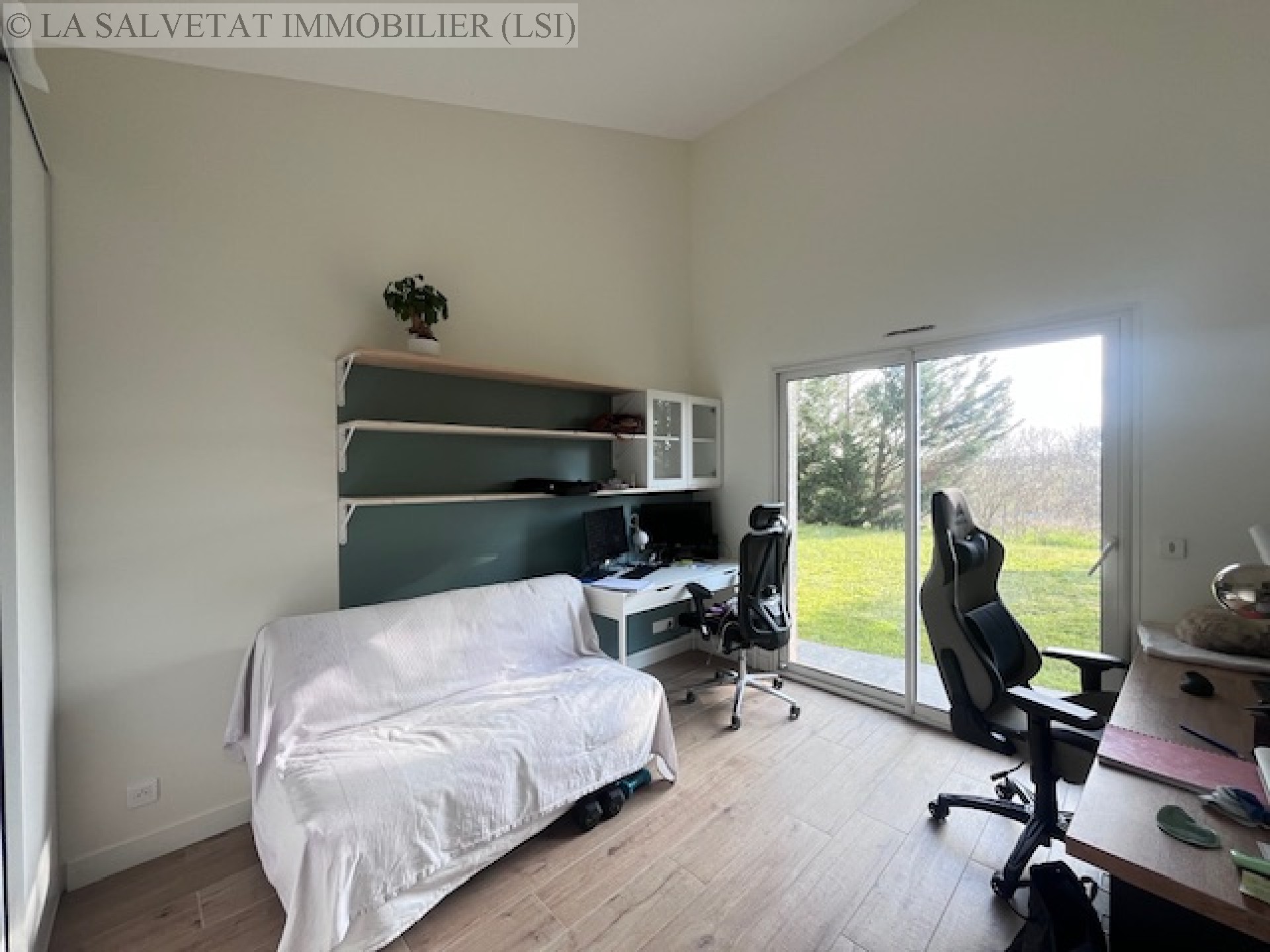 Vente maison-villa - FONTENILLES<br>145 m&sup2;, 5 pièces