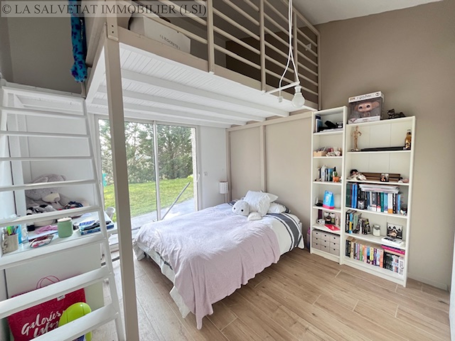 Vente maison-villa - FONTENILLES<br>145 m&sup2;, 5 pièces