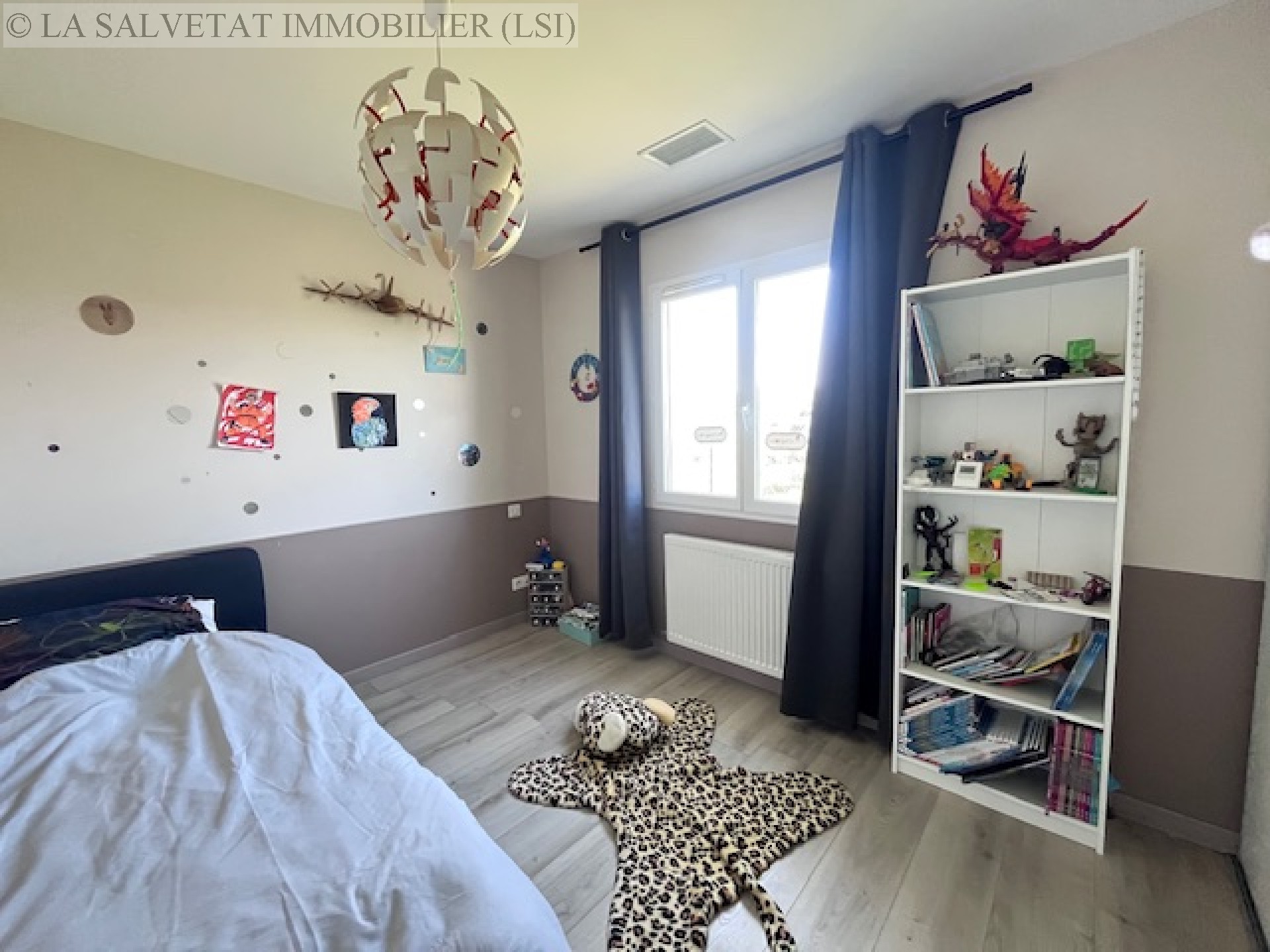 Vente maison-villa - FONTENILLES<br>116 m², 5 pièces