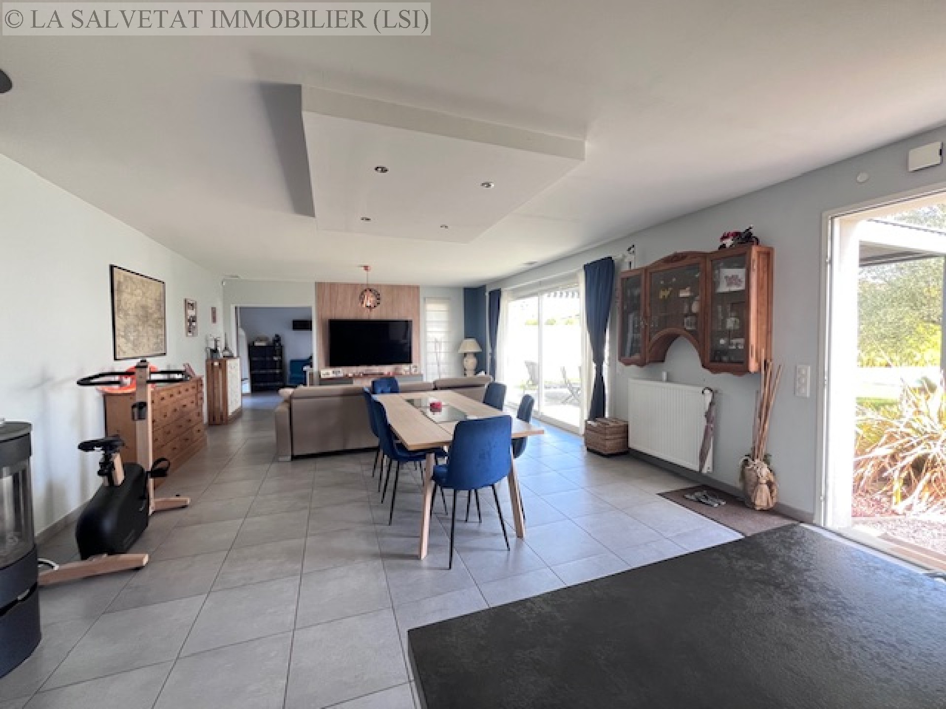 Vente maison-villa - FONTENILLES<br>116 m², 5 pièces