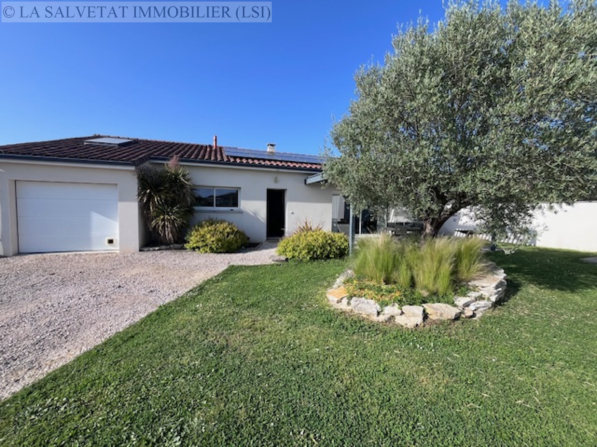 Vente maison-villa - FONTENILLES<br>116 m², 5 pièces