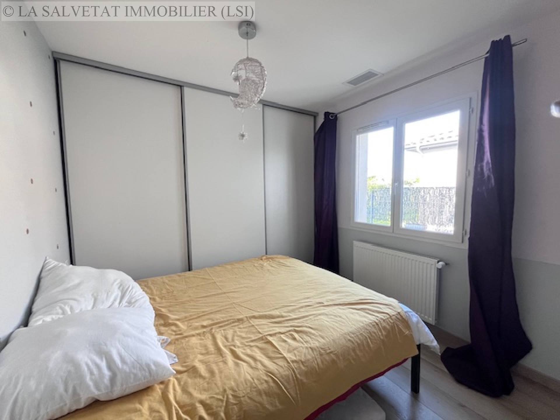 Vente maison-villa - FONTENILLES<br>116 m², 5 pièces