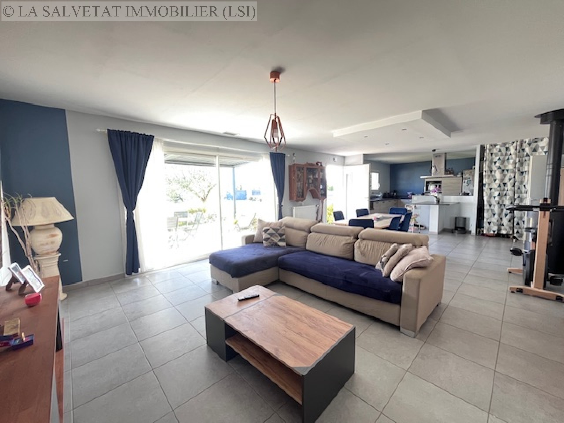Vente maison-villa - FONTENILLES<br>116 m², 5 pièces