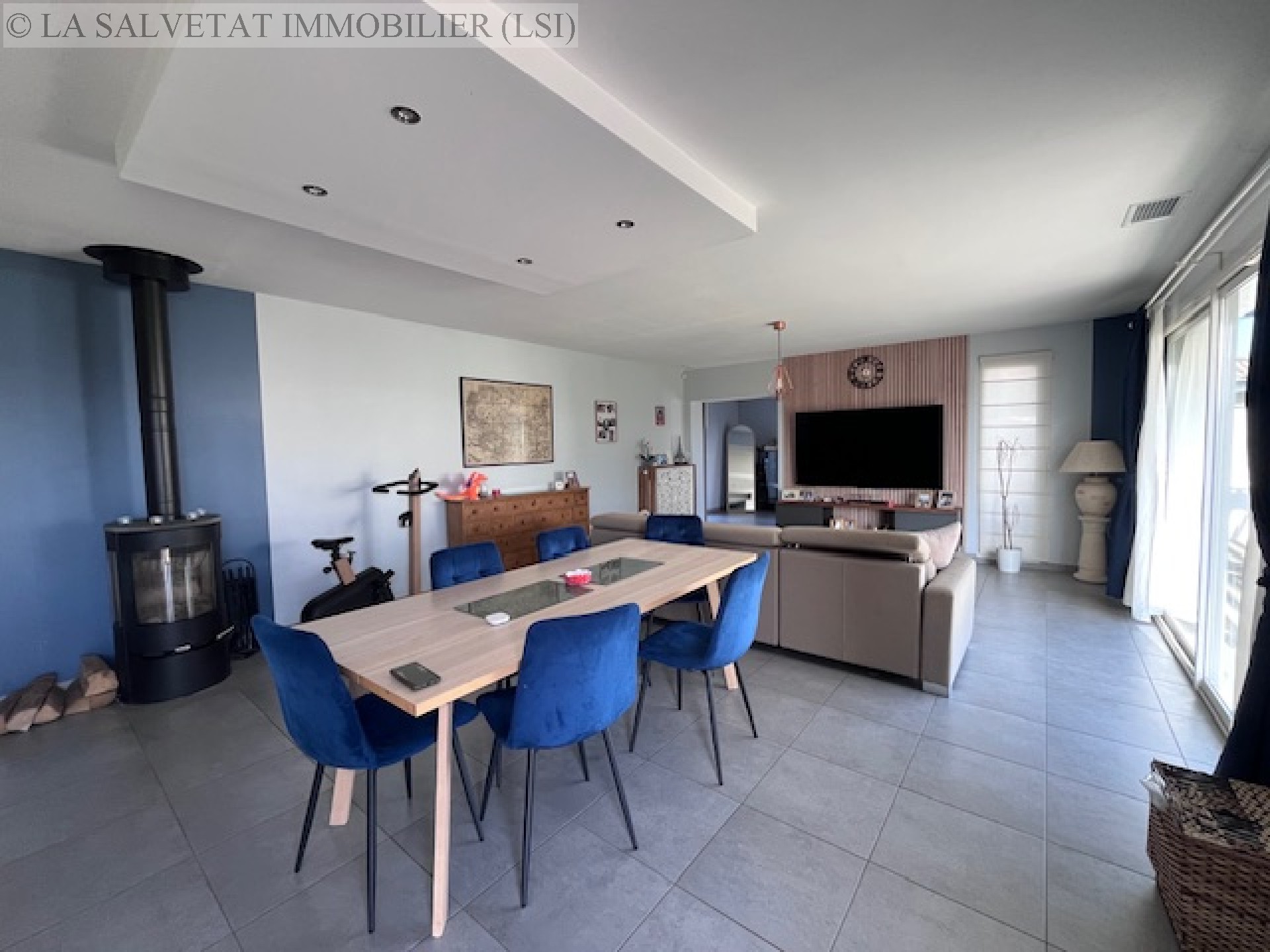 Vente maison-villa - FONTENILLES<br>116 m², 5 pièces