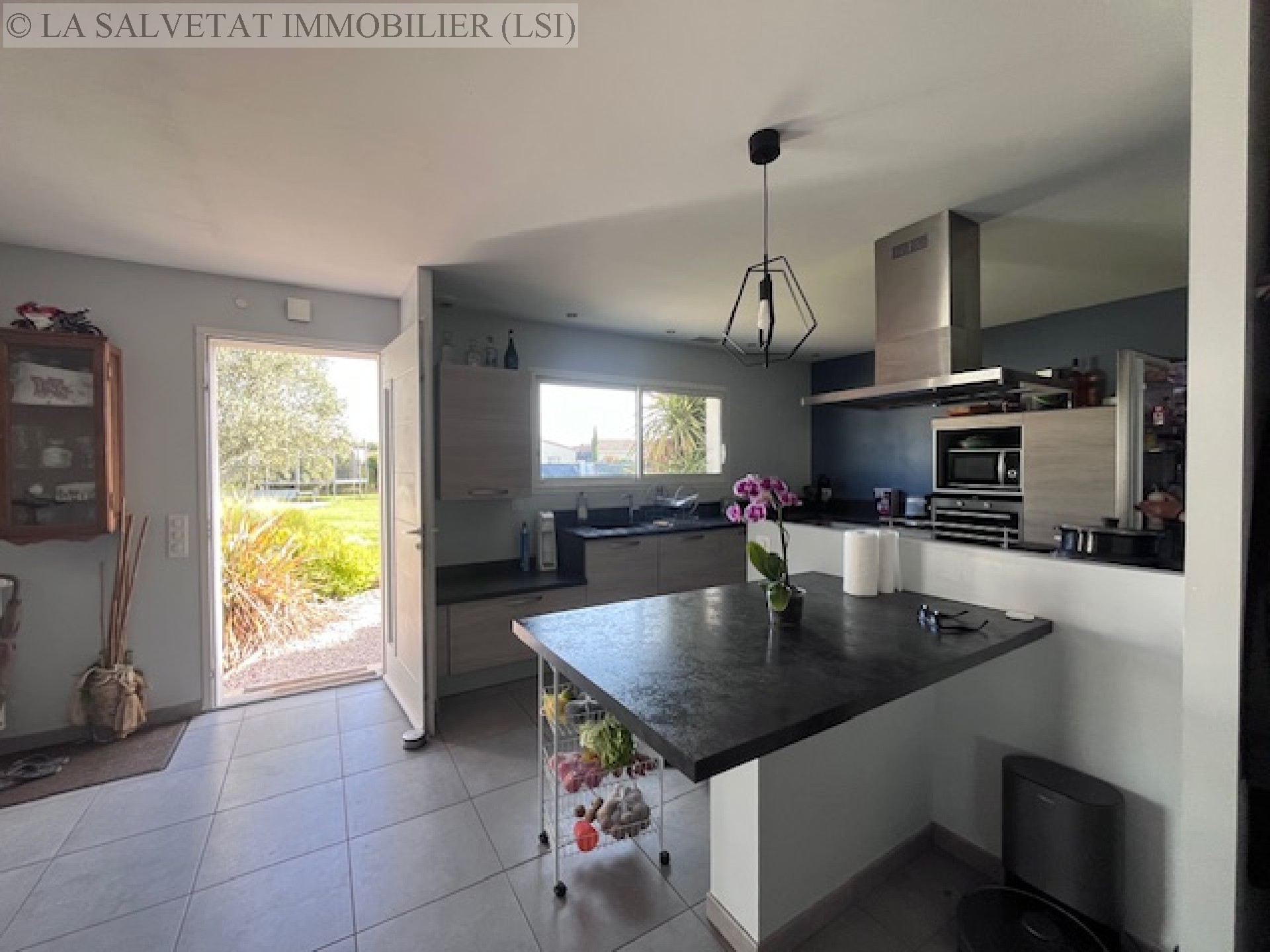 Vente maison-villa - FONTENILLES<br>116 m², 5 pièces