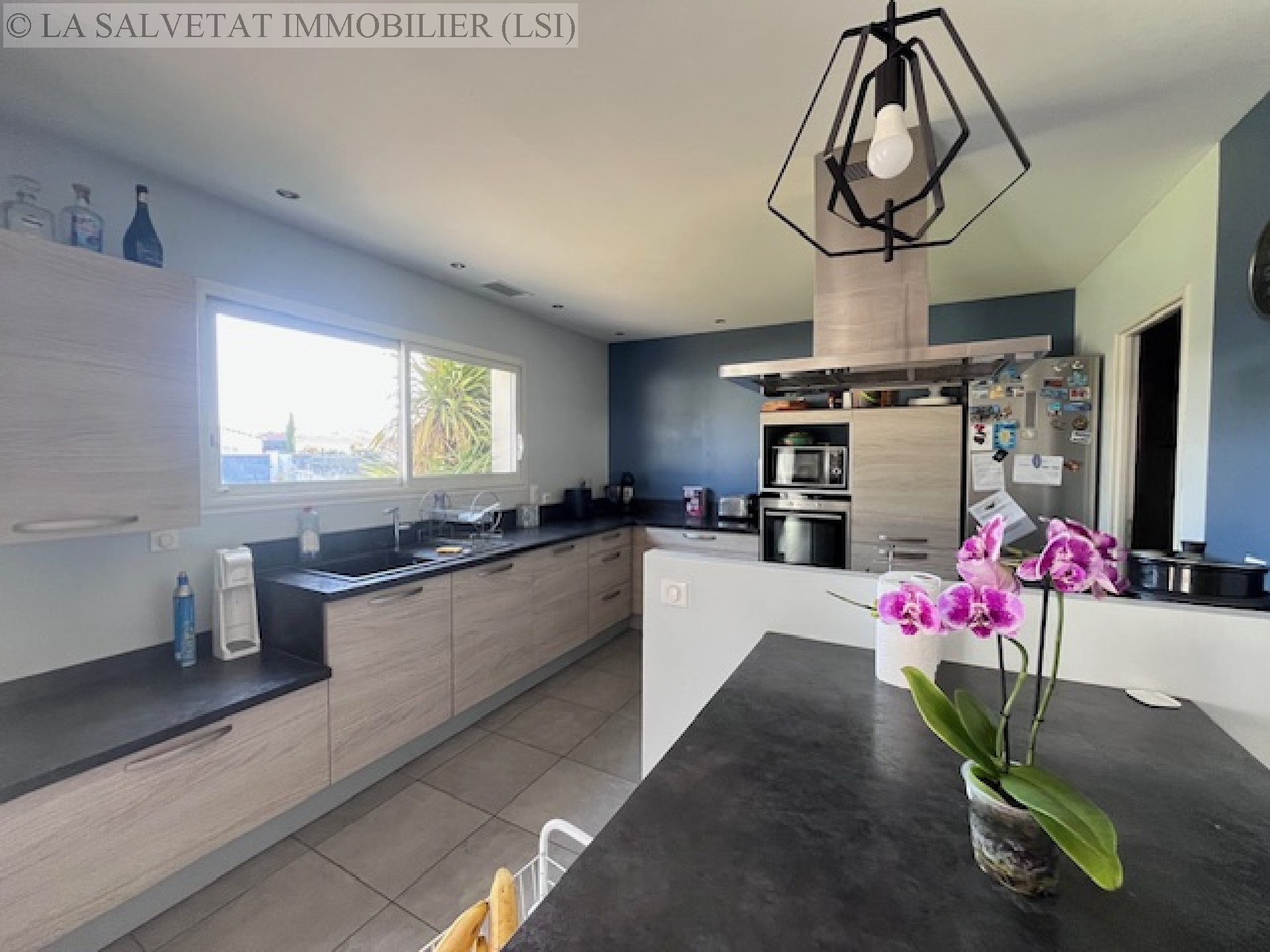 Vente maison-villa - FONTENILLES<br>116 m², 5 pièces