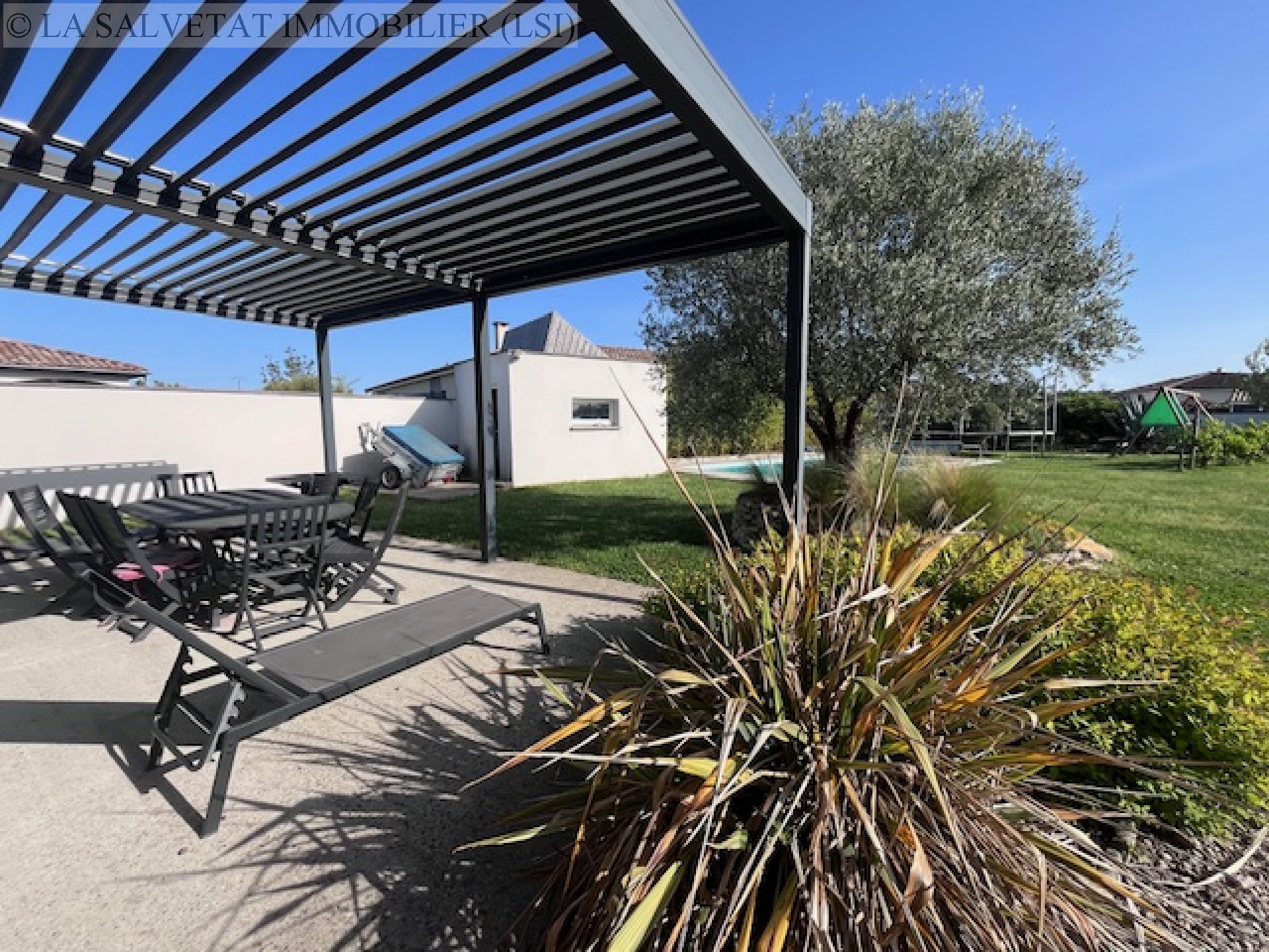 Vente maison-villa - FONTENILLES<br>116 m², 5 pièces