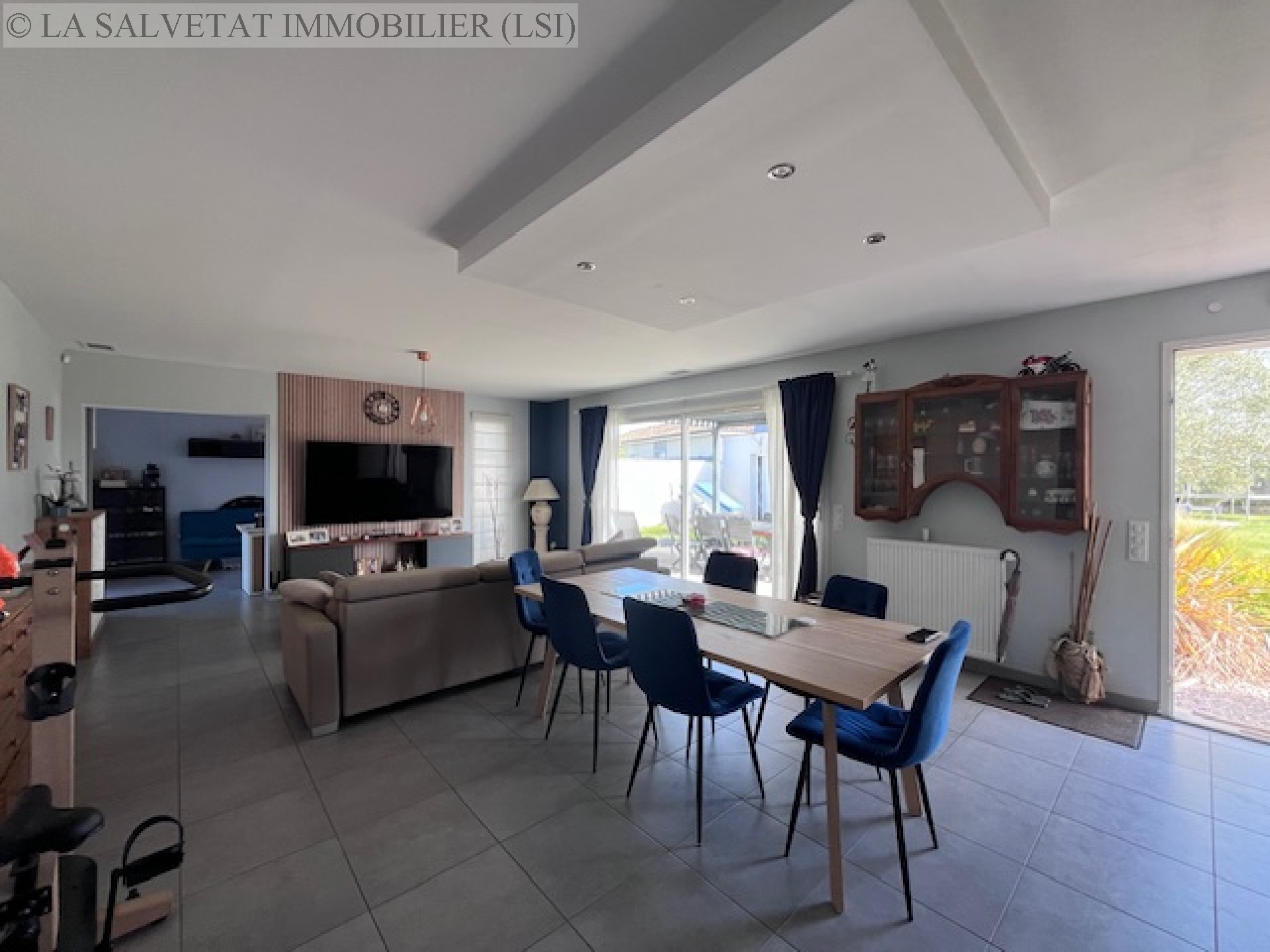 Vente maison-villa - FONTENILLES<br>116 m², 5 pièces