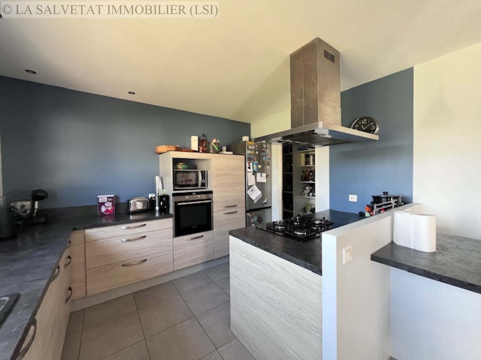 Vente maison-villa - FONTENILLES<br>116 m², 5 pièces