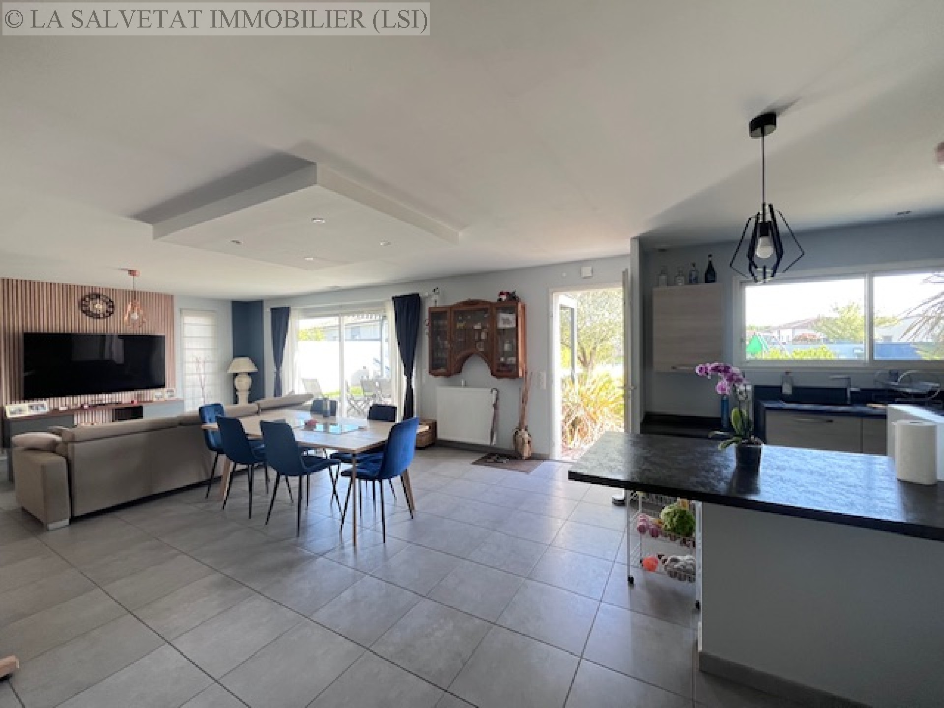 Vente maison-villa - FONTENILLES<br>116 m², 5 pièces