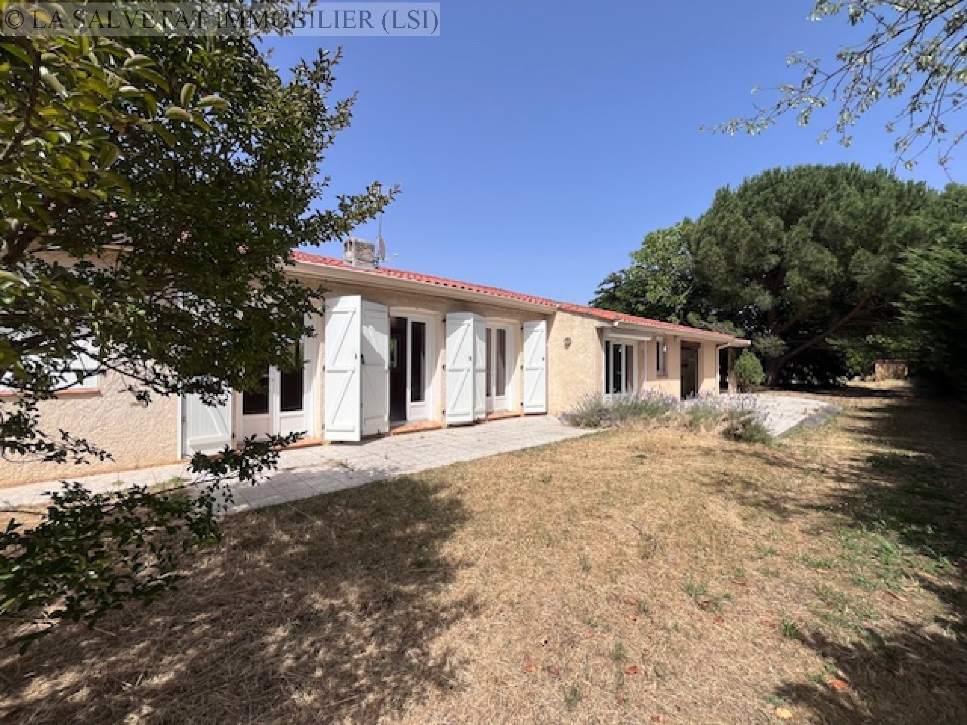 Vente maison-villa - FONTENILLES<br>105 m&sup2;, 4 pièces
