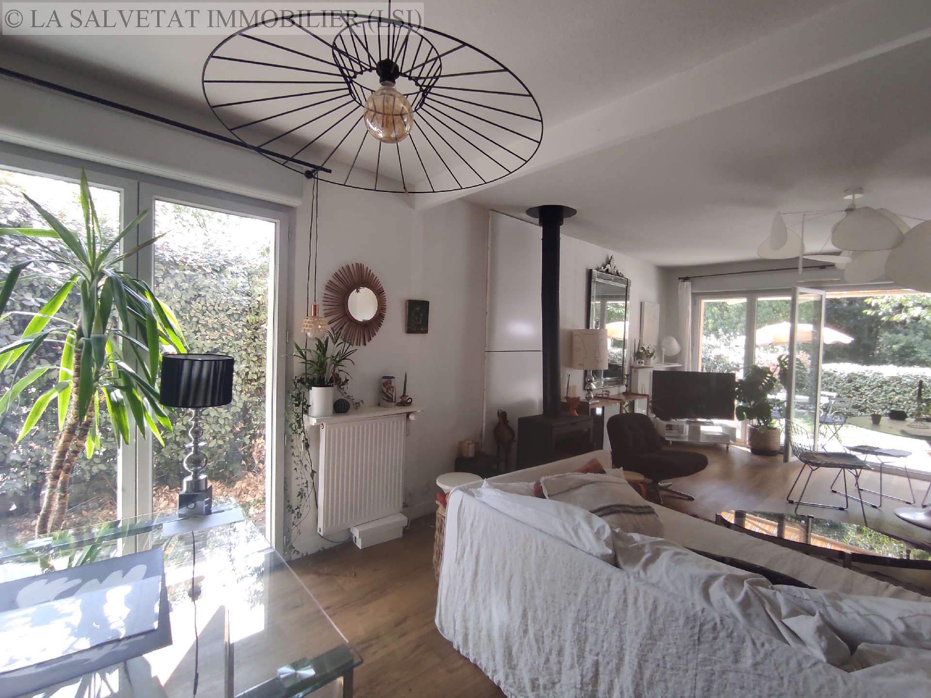 Vente maison-villa - FONTENILLES<br>93 m², 4 pièces