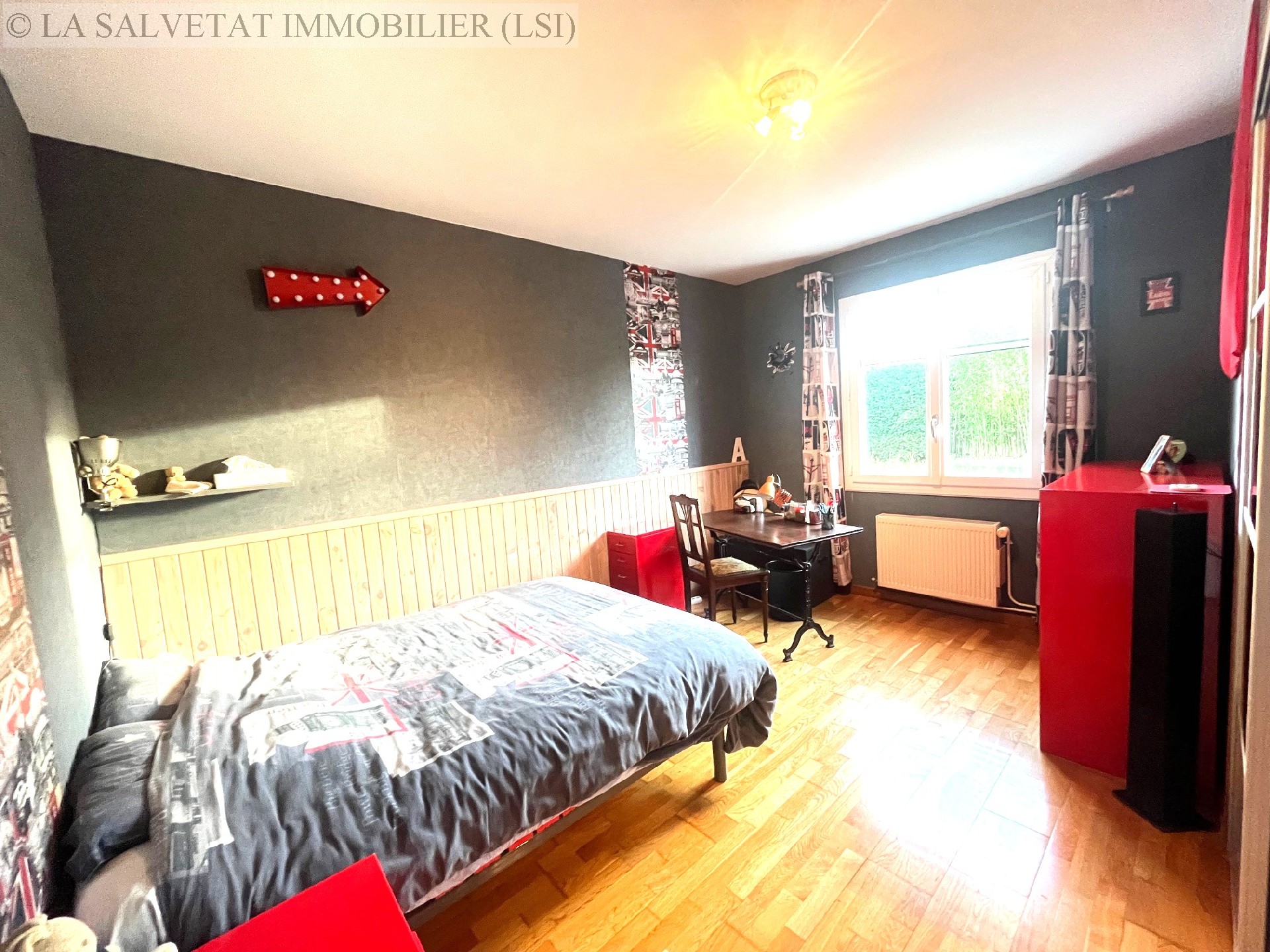 Vente maison-villa - FONTENILLES<br>122 m&sup2;, 5 pièces