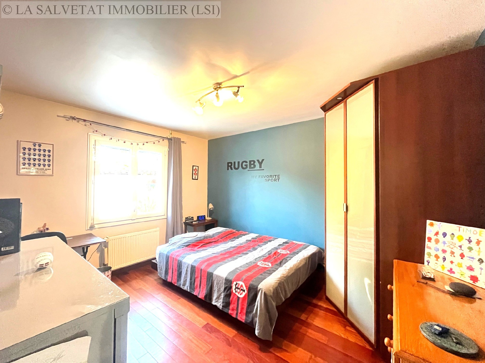 Vente maison-villa - FONTENILLES<br>122 m&sup2;, 5 pièces