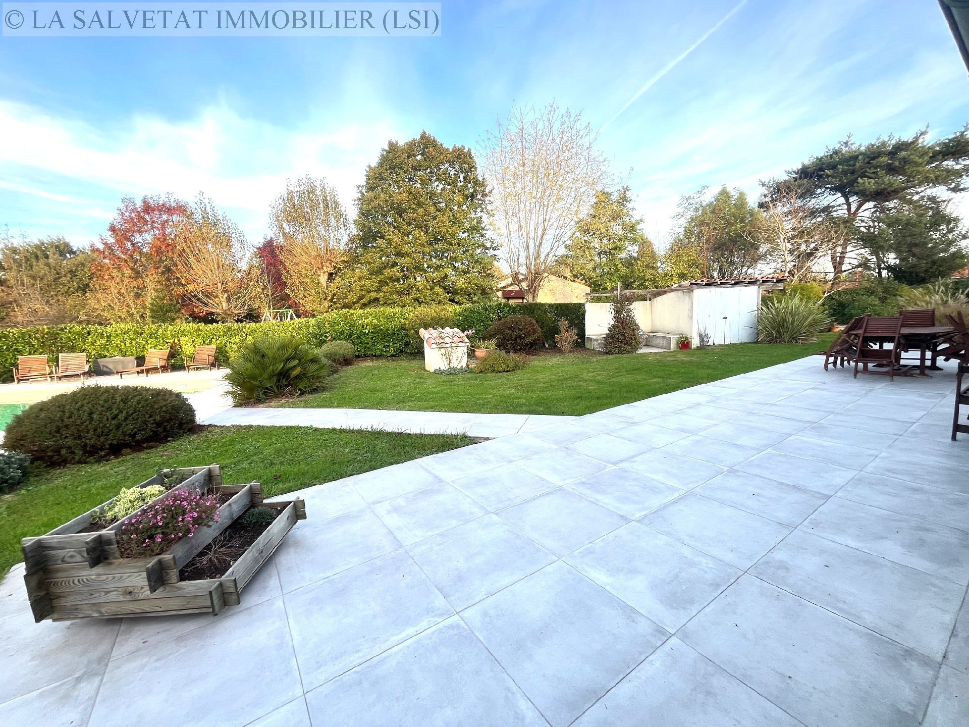 Vente maison-villa - FONTENILLES<br>122 m&sup2;, 5 pièces