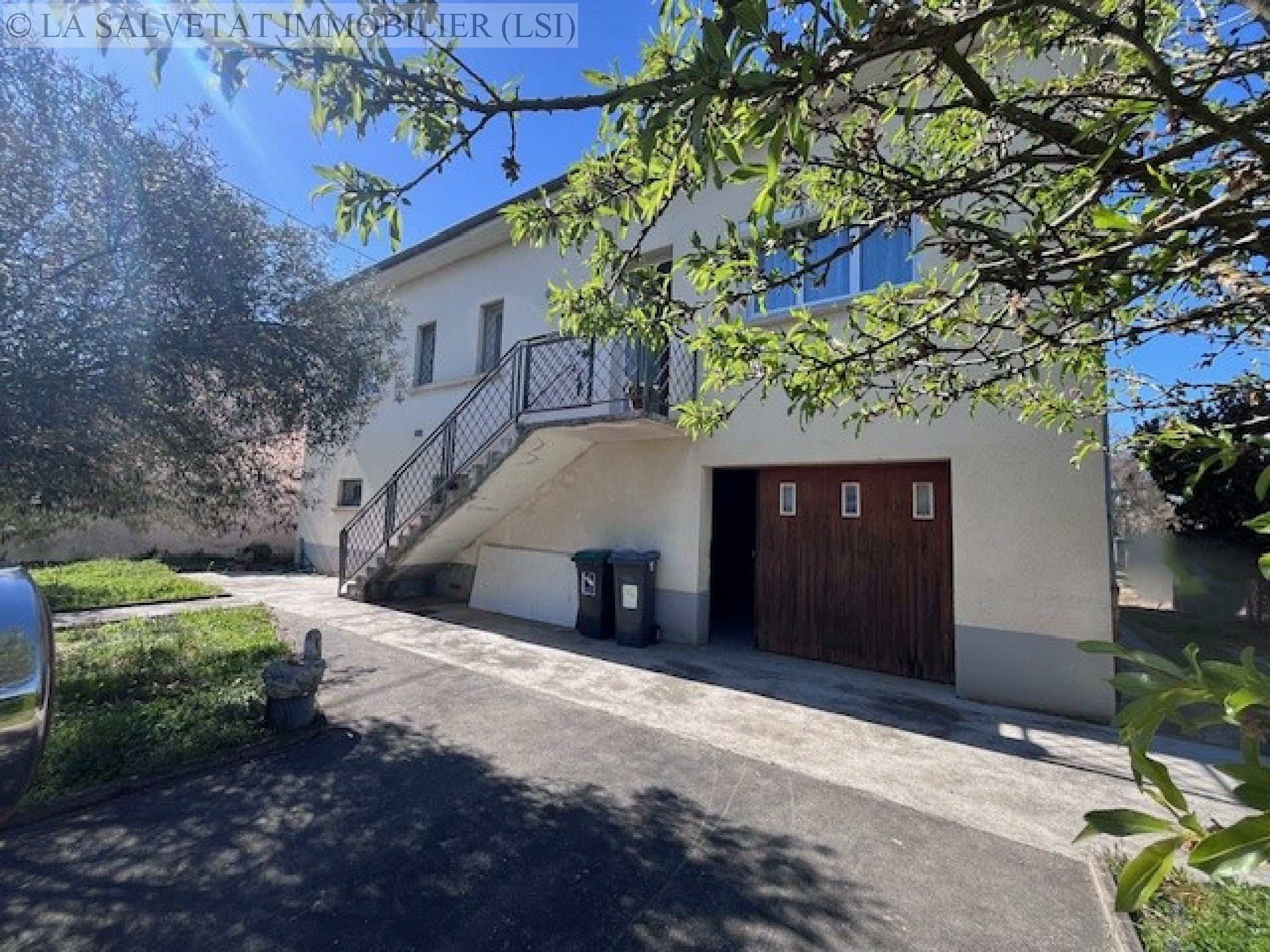 Vente maison-villa - LA SALVETAT ST GILLES<br>95 m², 4 pièces