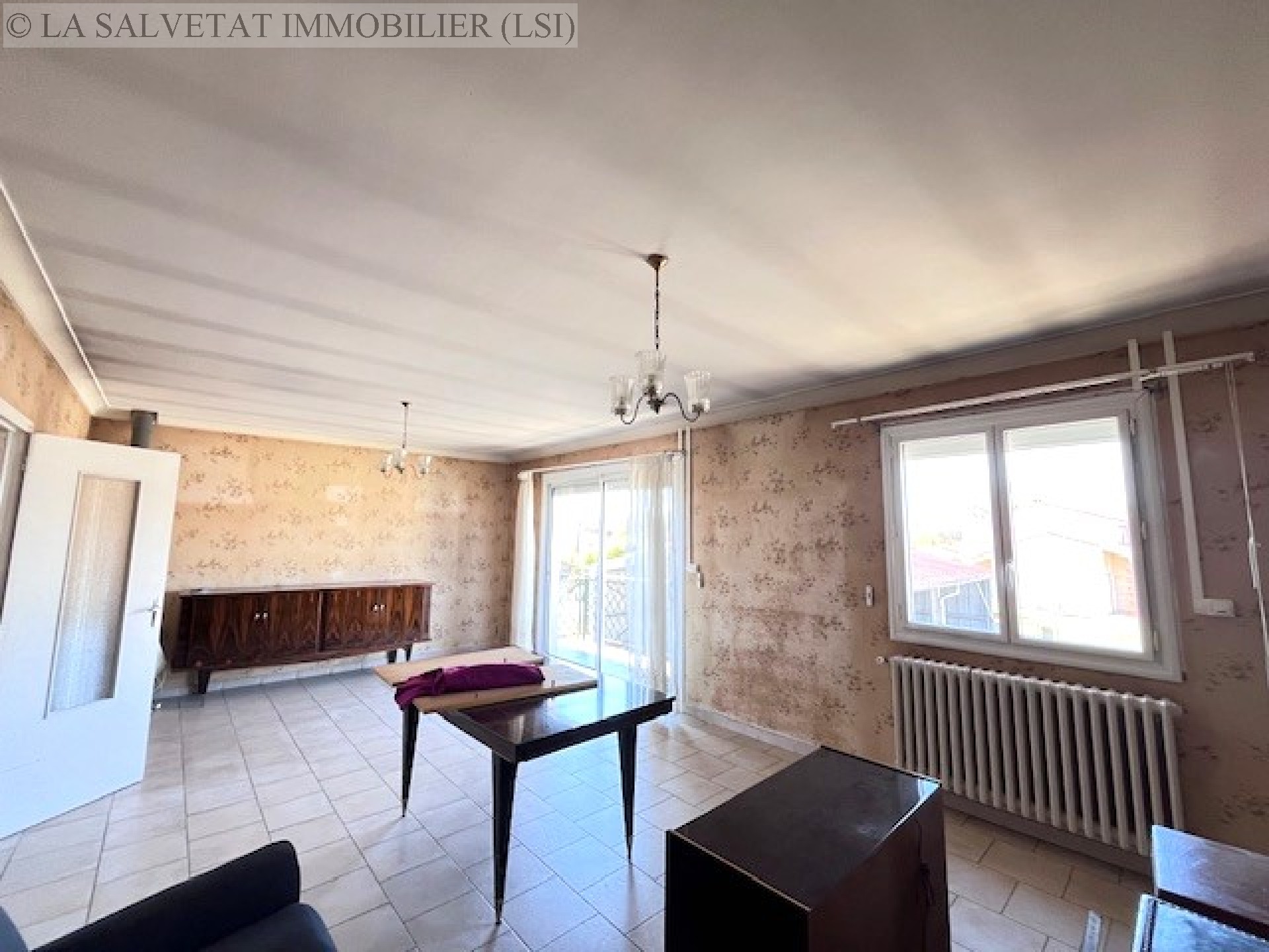 Vente maison-villa - LA SALVETAT ST GILLES<br>95 m², 4 pièces