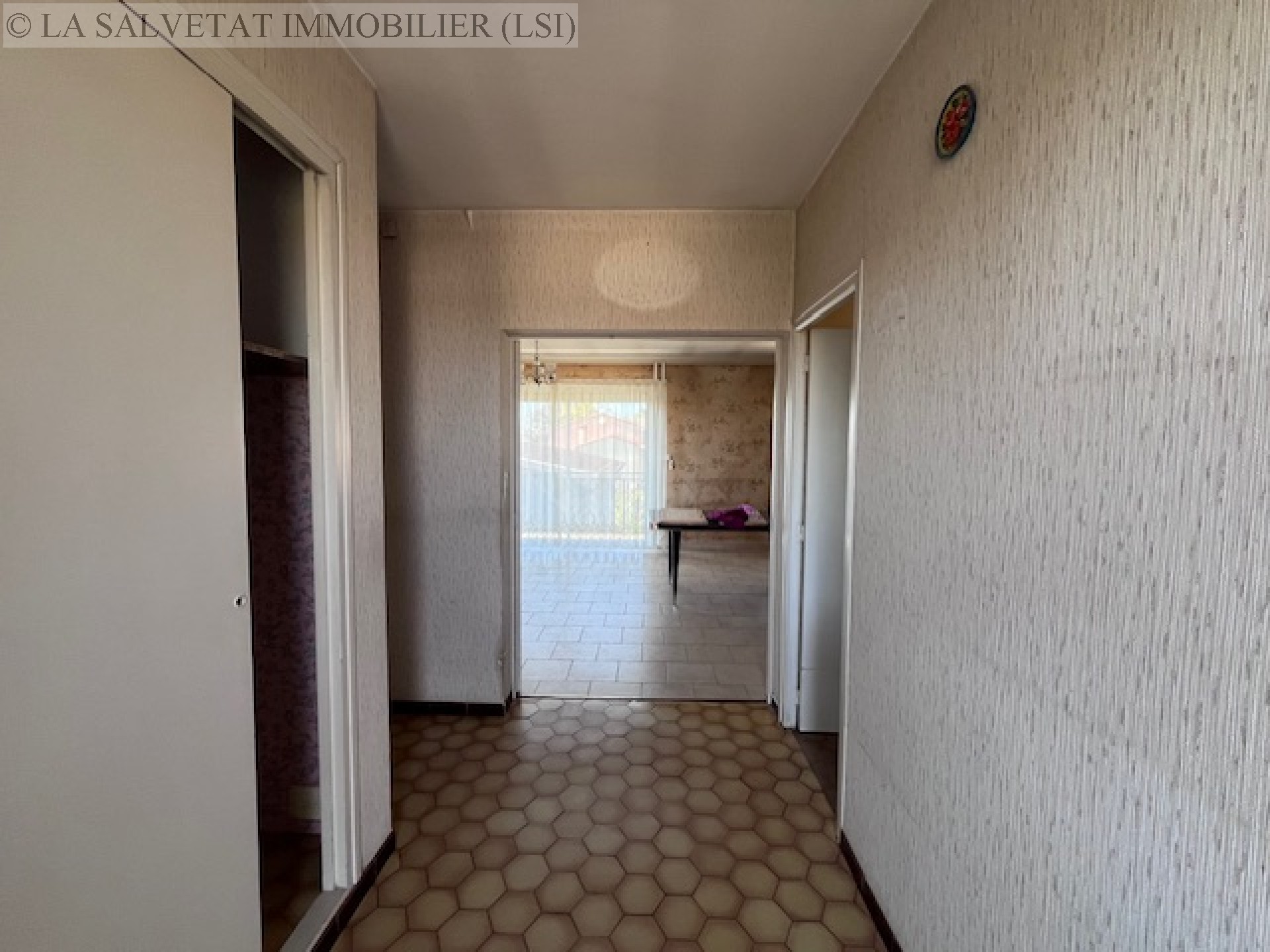 Vente maison-villa - LA SALVETAT ST GILLES<br>95 m², 4 pièces