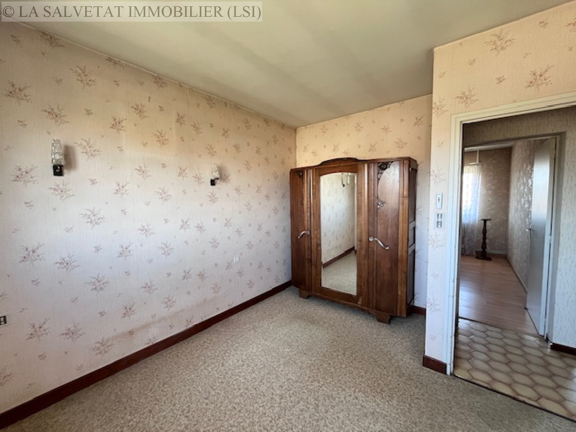 Vente maison-villa - LA SALVETAT ST GILLES<br>95 m², 4 pièces