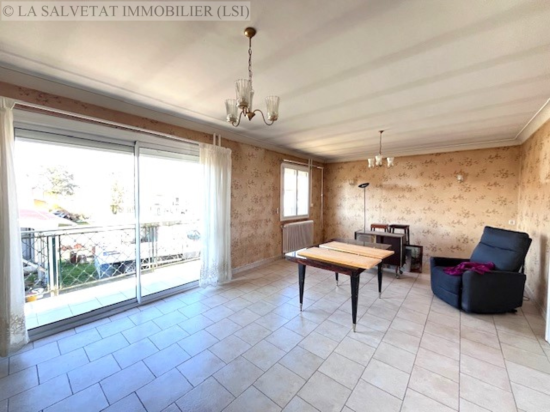 Vente maison-villa - LA SALVETAT ST GILLES<br>95 m², 4 pièces