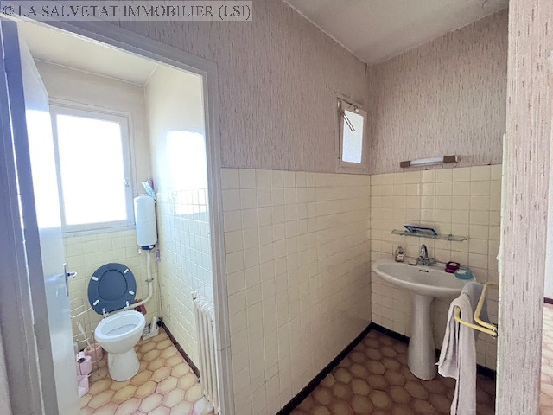 Vente maison-villa - LA SALVETAT ST GILLES<br>95 m², 4 pièces