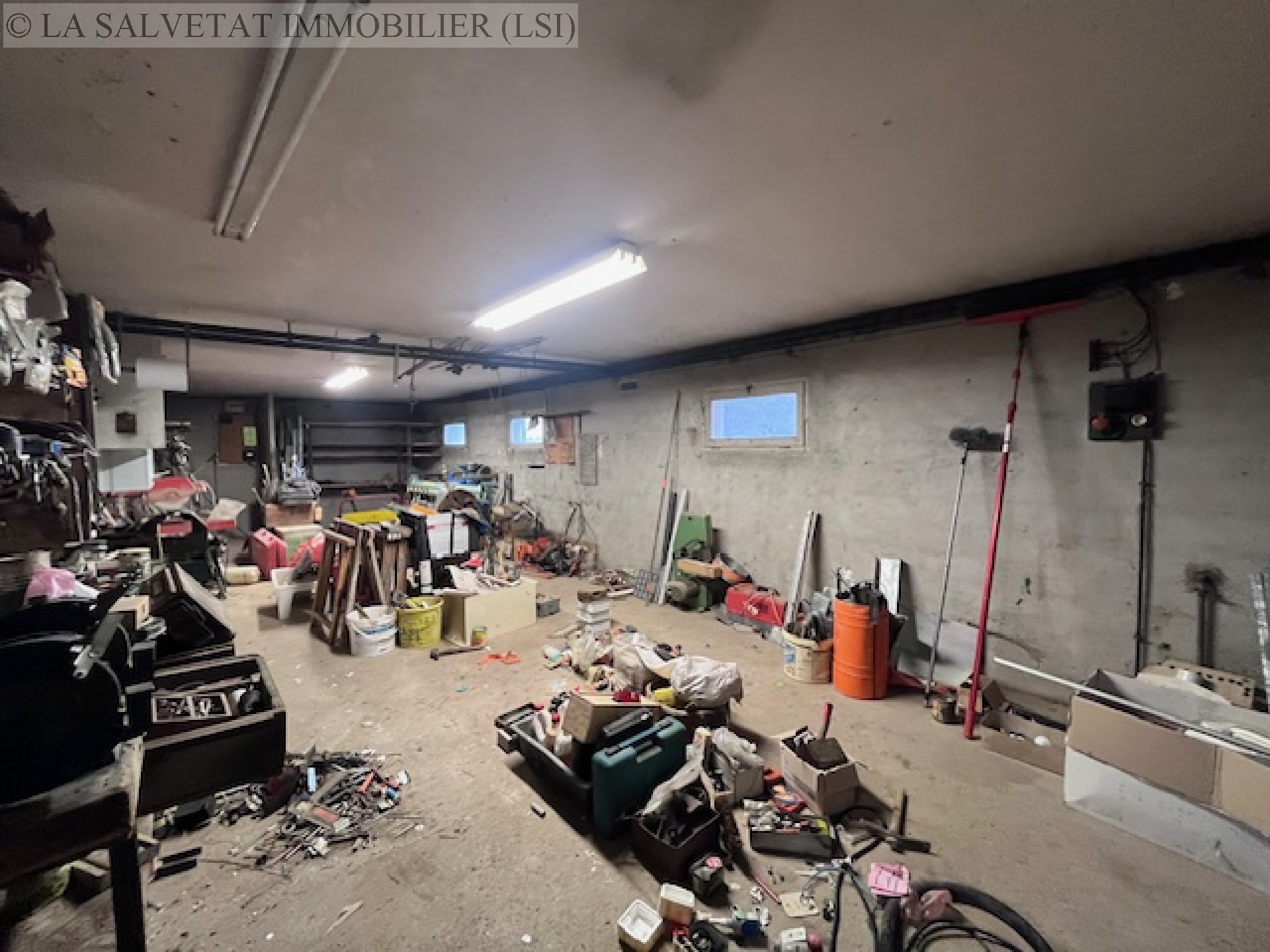 Vente maison-villa - LA SALVETAT ST GILLES<br>95 m², 4 pièces